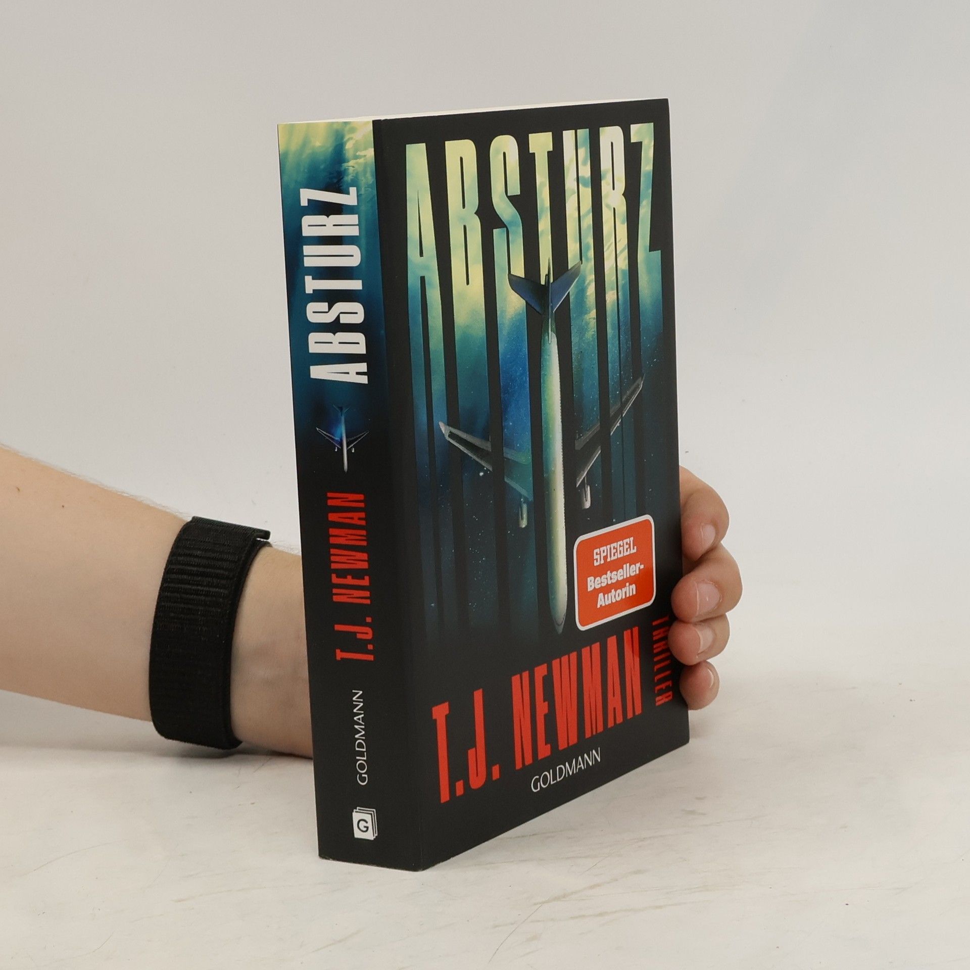 T. J. Newman Absturz