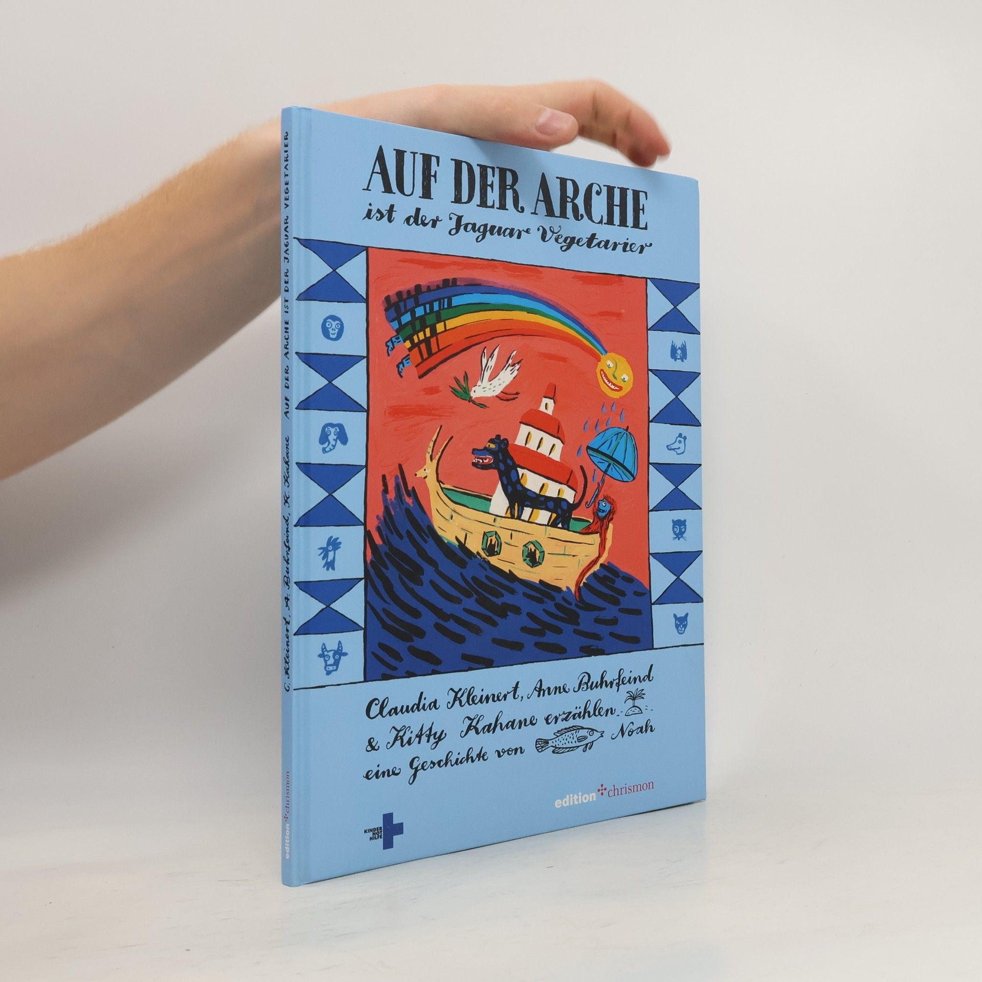 Claudia Kleinert Auf der Arche ist der Jaguar Vegetarier