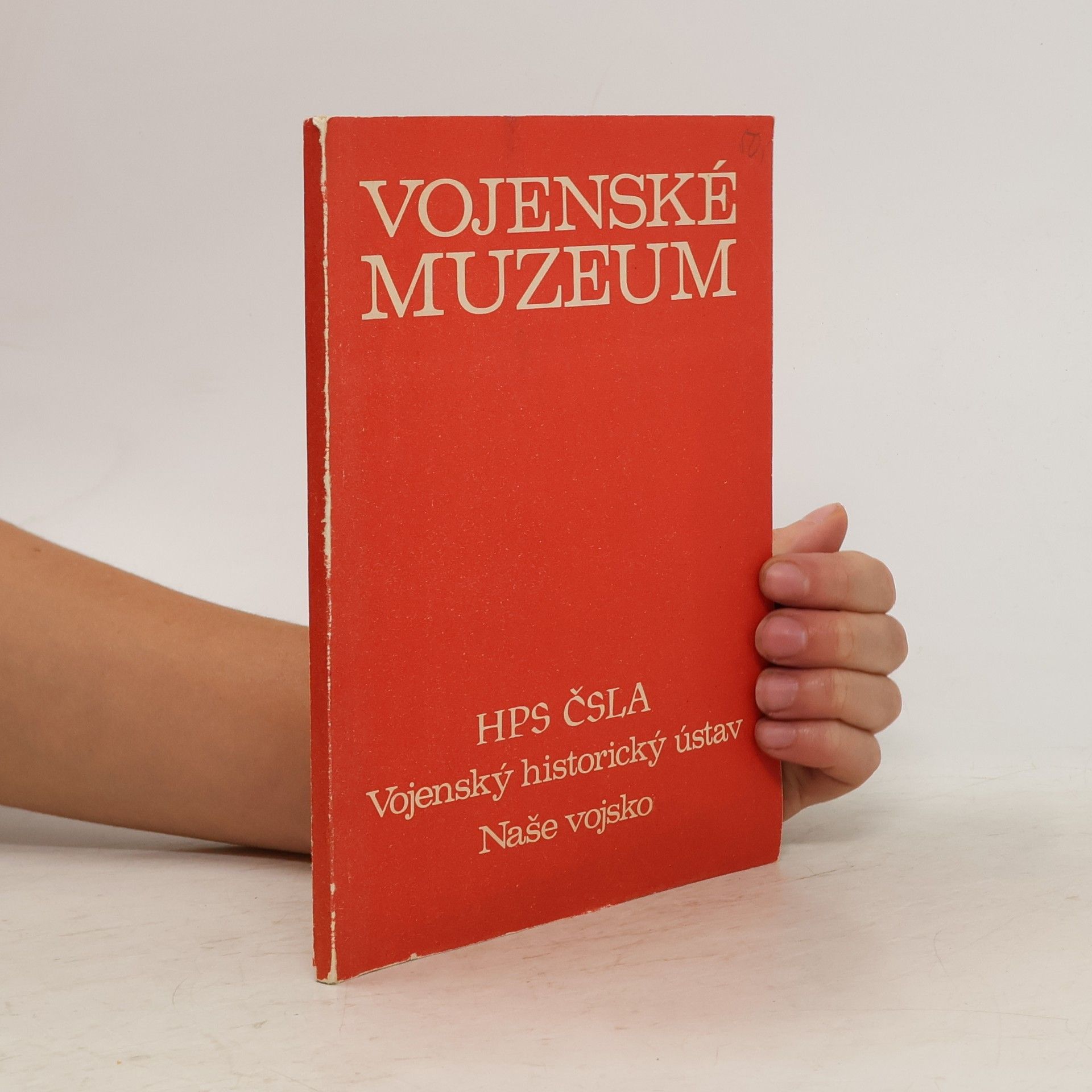 Collectif d'auteurs Vojenské muzeum