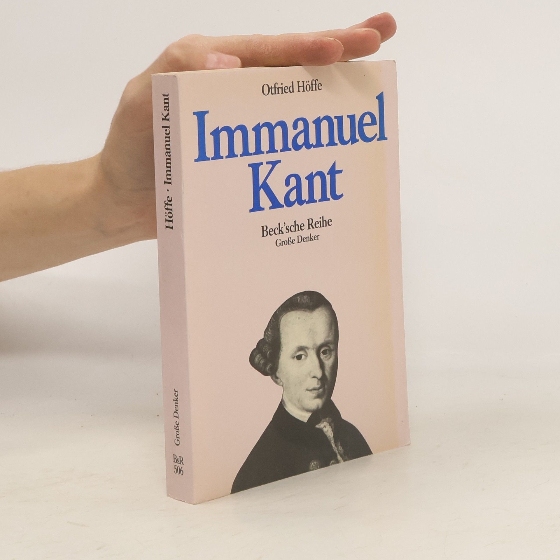 Otfried Höffe Immanuel Kant