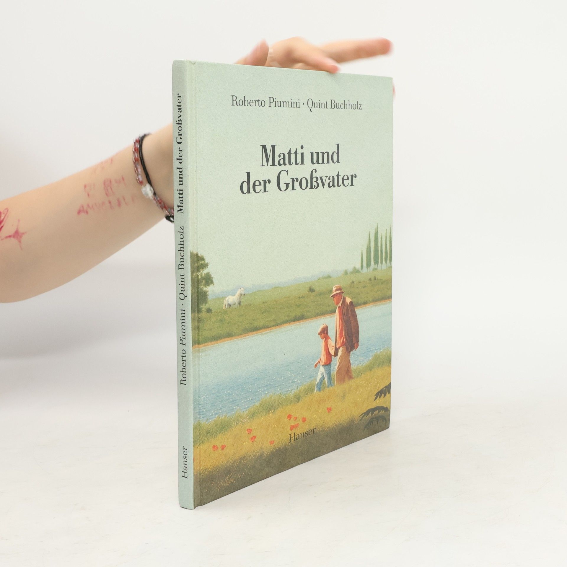 Roberto Piumini Matti und der Grossvater