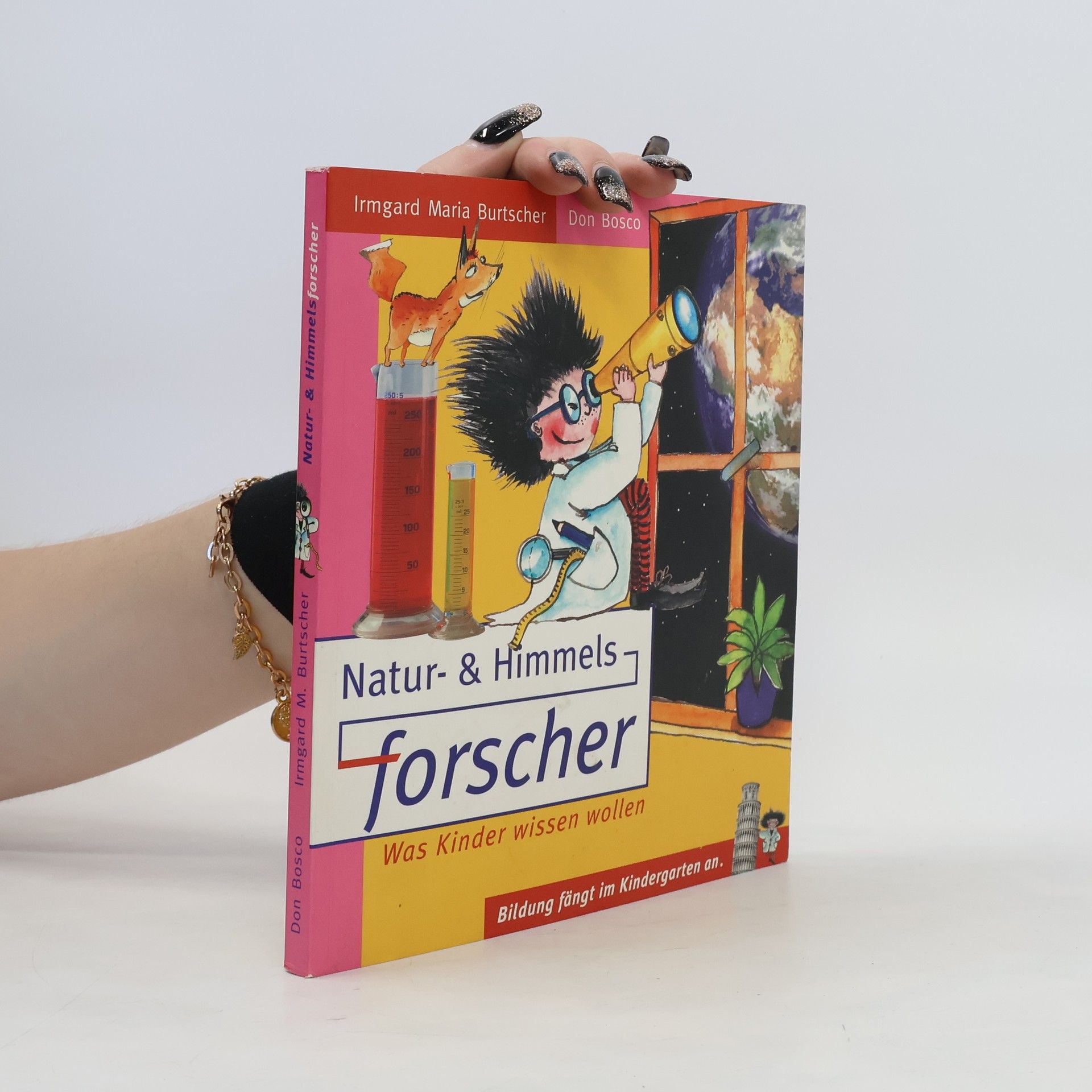Irmgard Maria Burtscher Natur- und Himmelsforscher