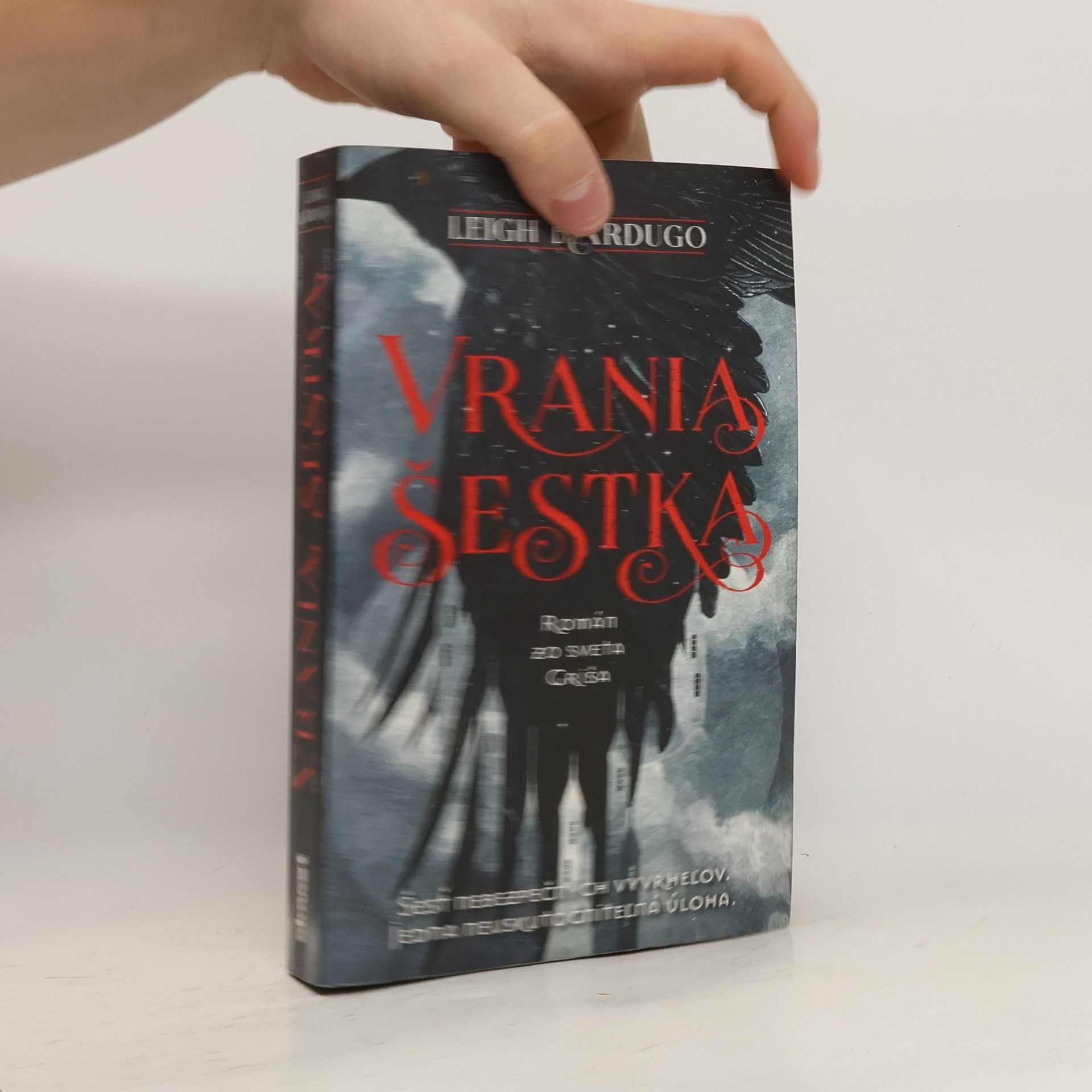Leigh Bardugo Vrania šestka