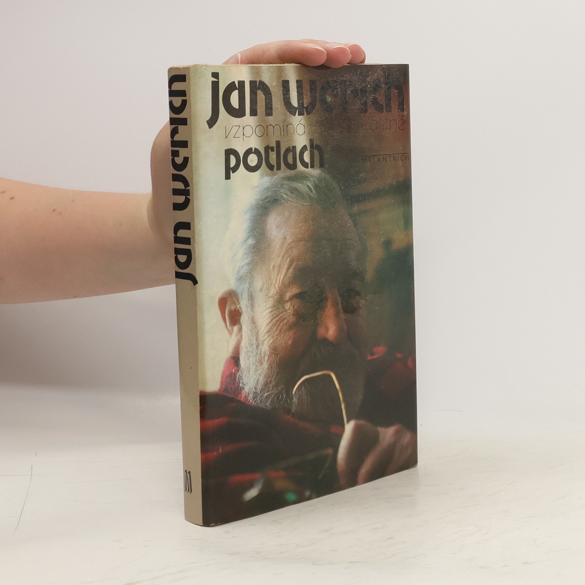 Jan Werich Jan Werich vzpomíná... vlastně potlach