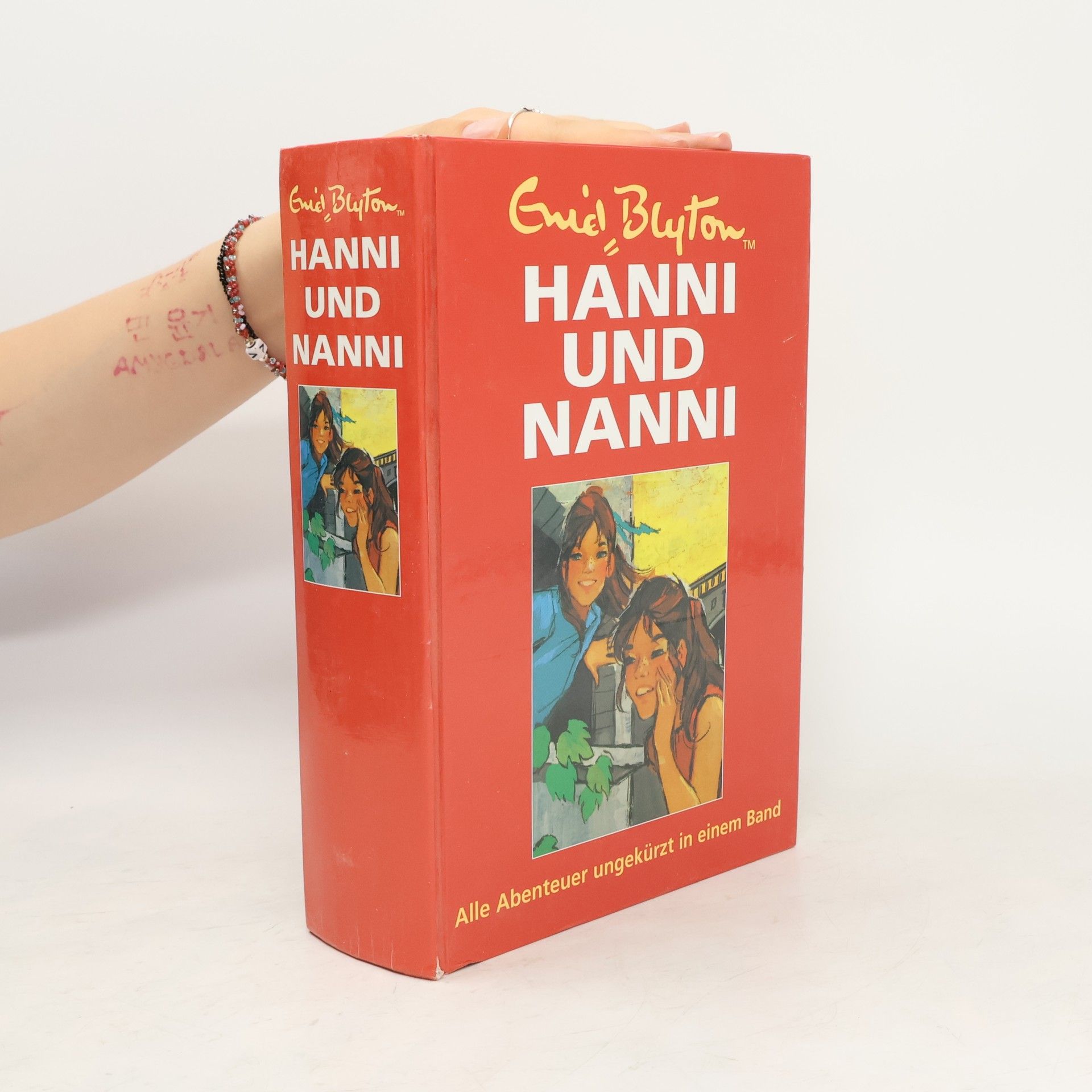 Enid Blyton Hanni und Nanni