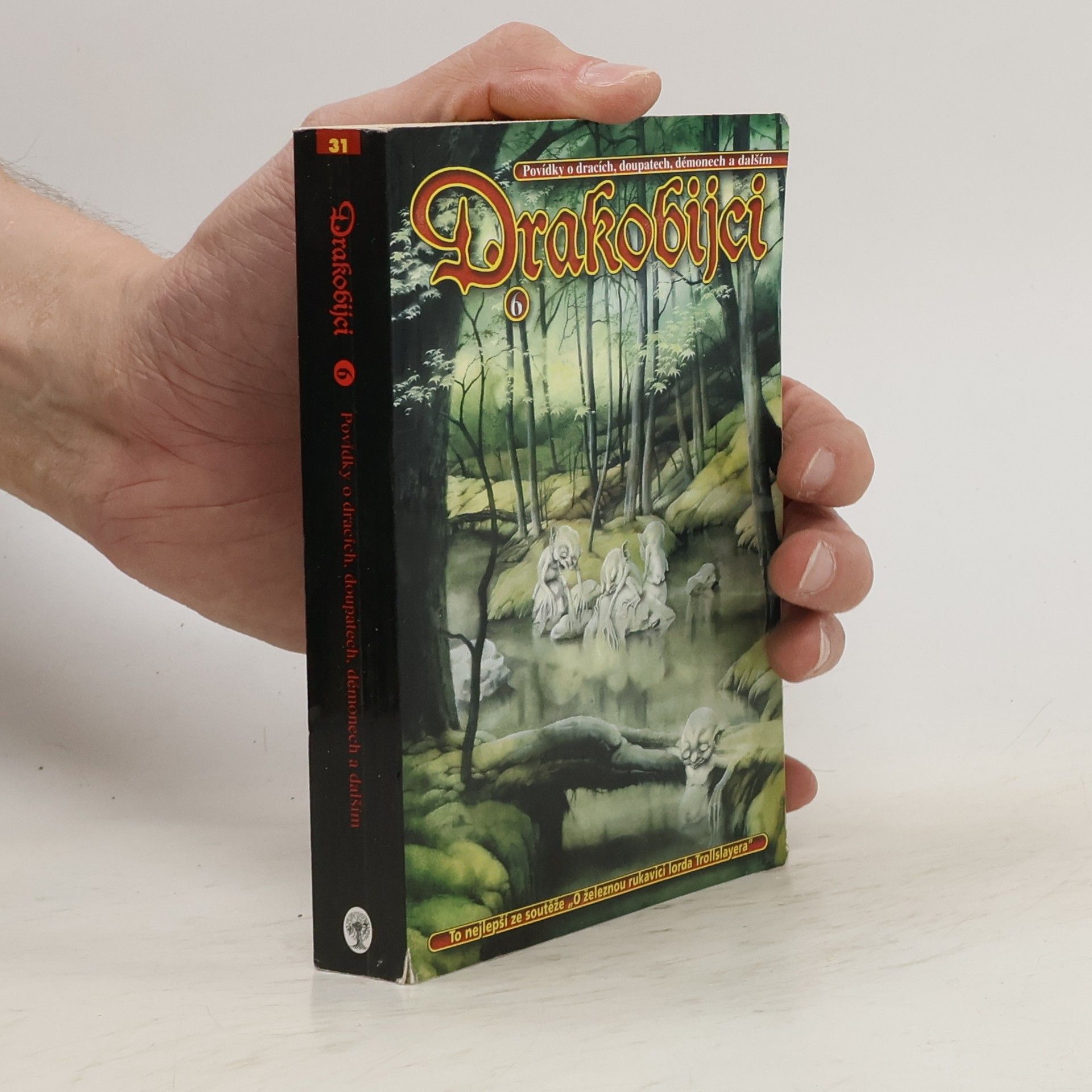 Michael Bronec Drakobijci 6