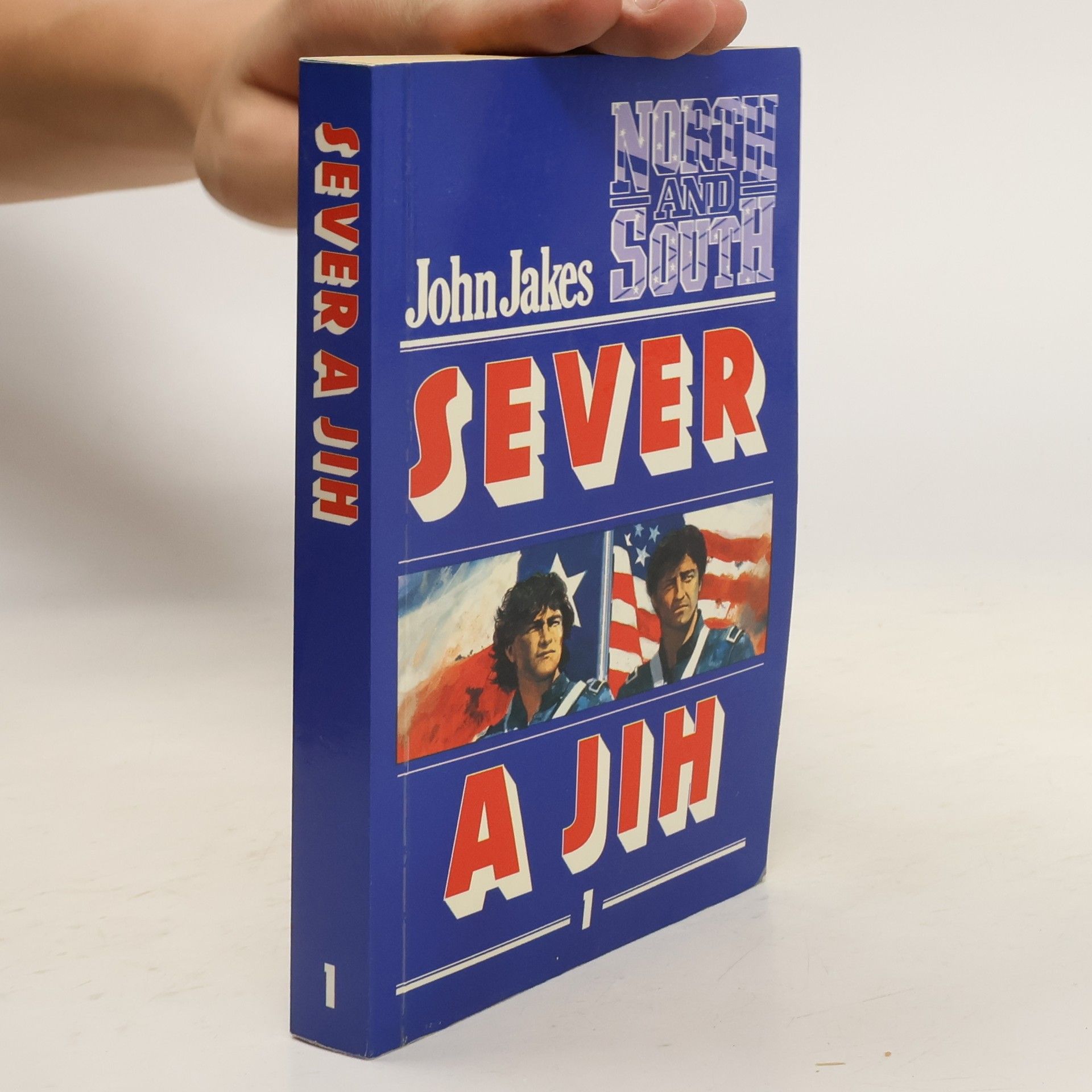 John Jakes Sever a Jih. 1. díl