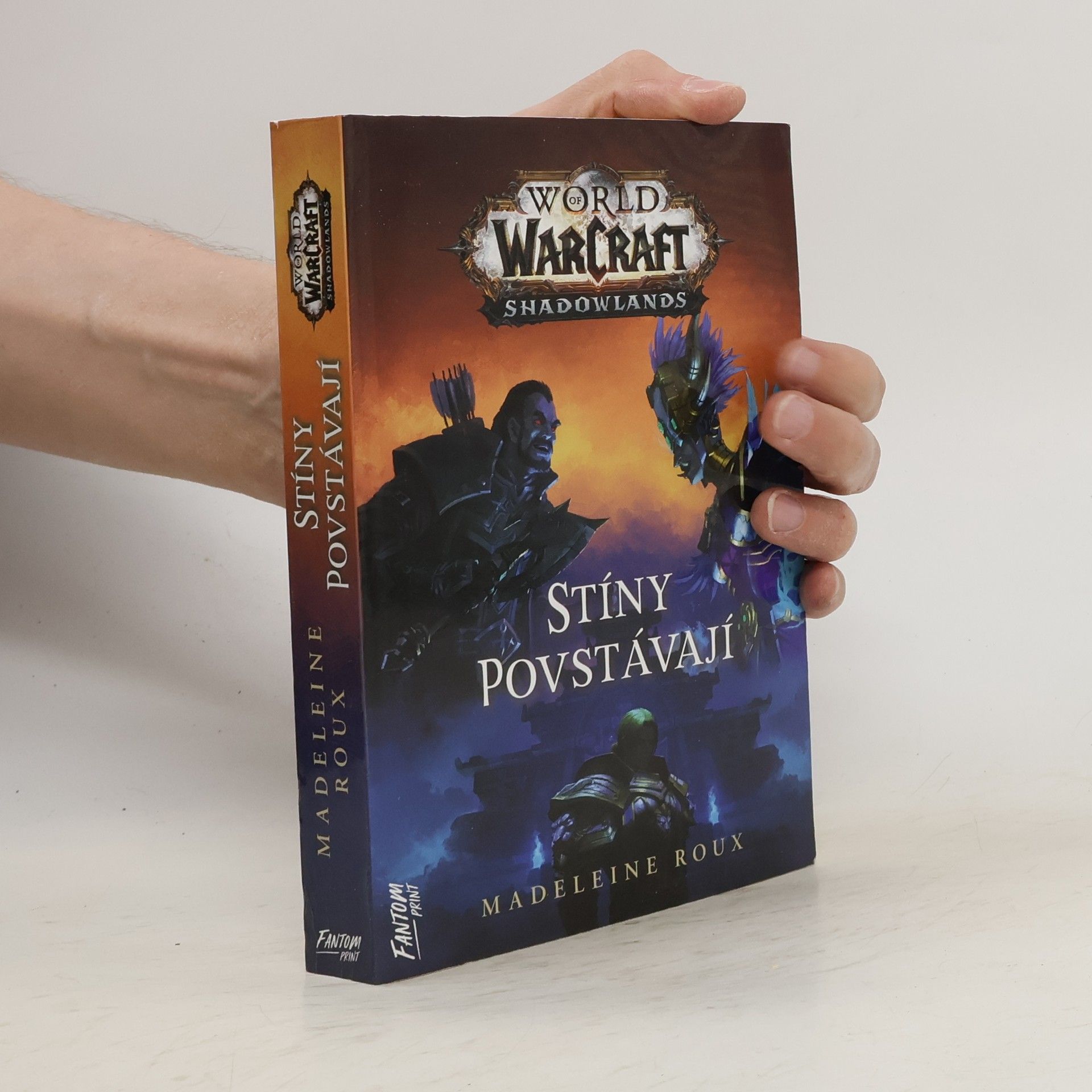 Madeleine Roux World of WarCraft - Shadowlands. Stíny povstávají