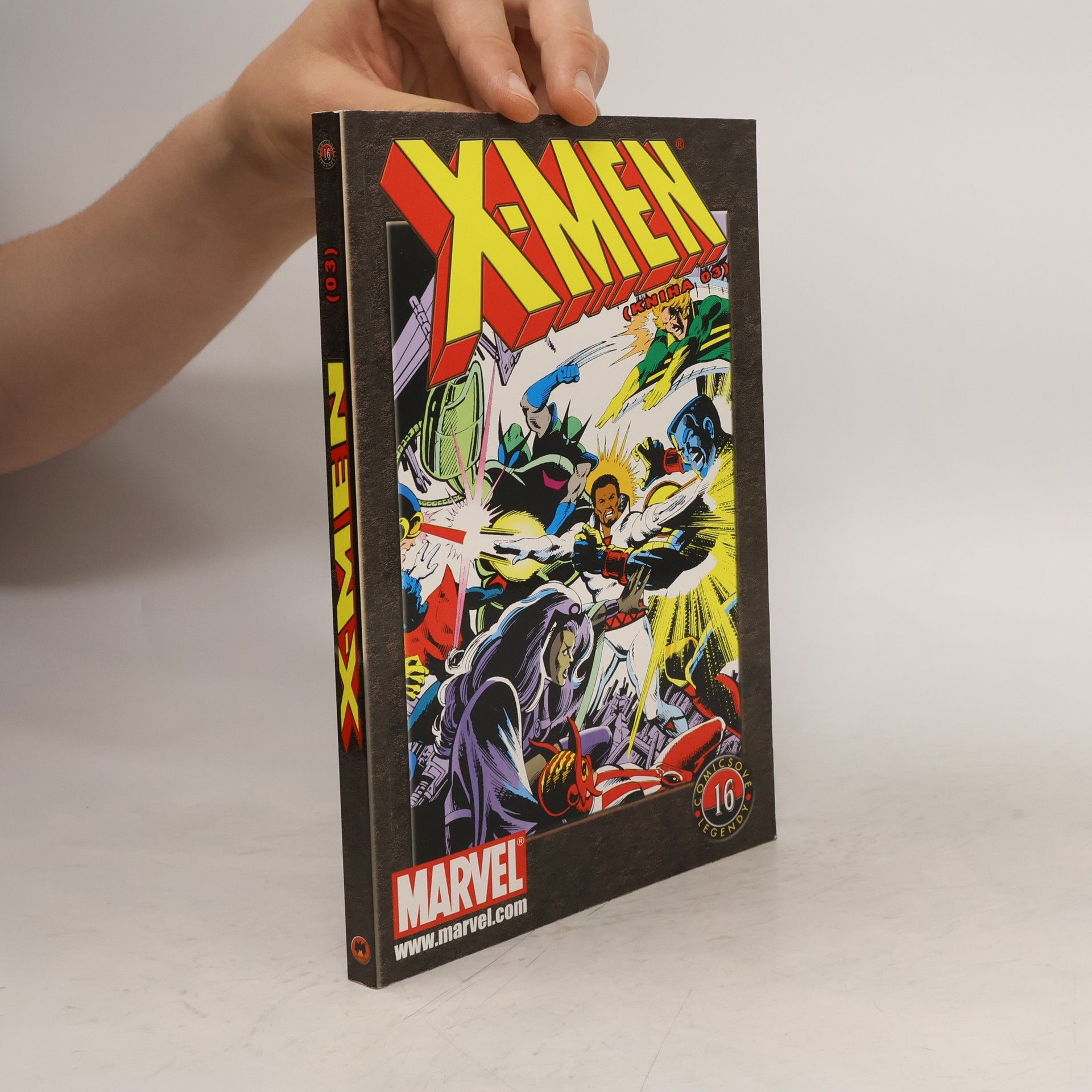 Chris Claremont X-Men (kniha 03)