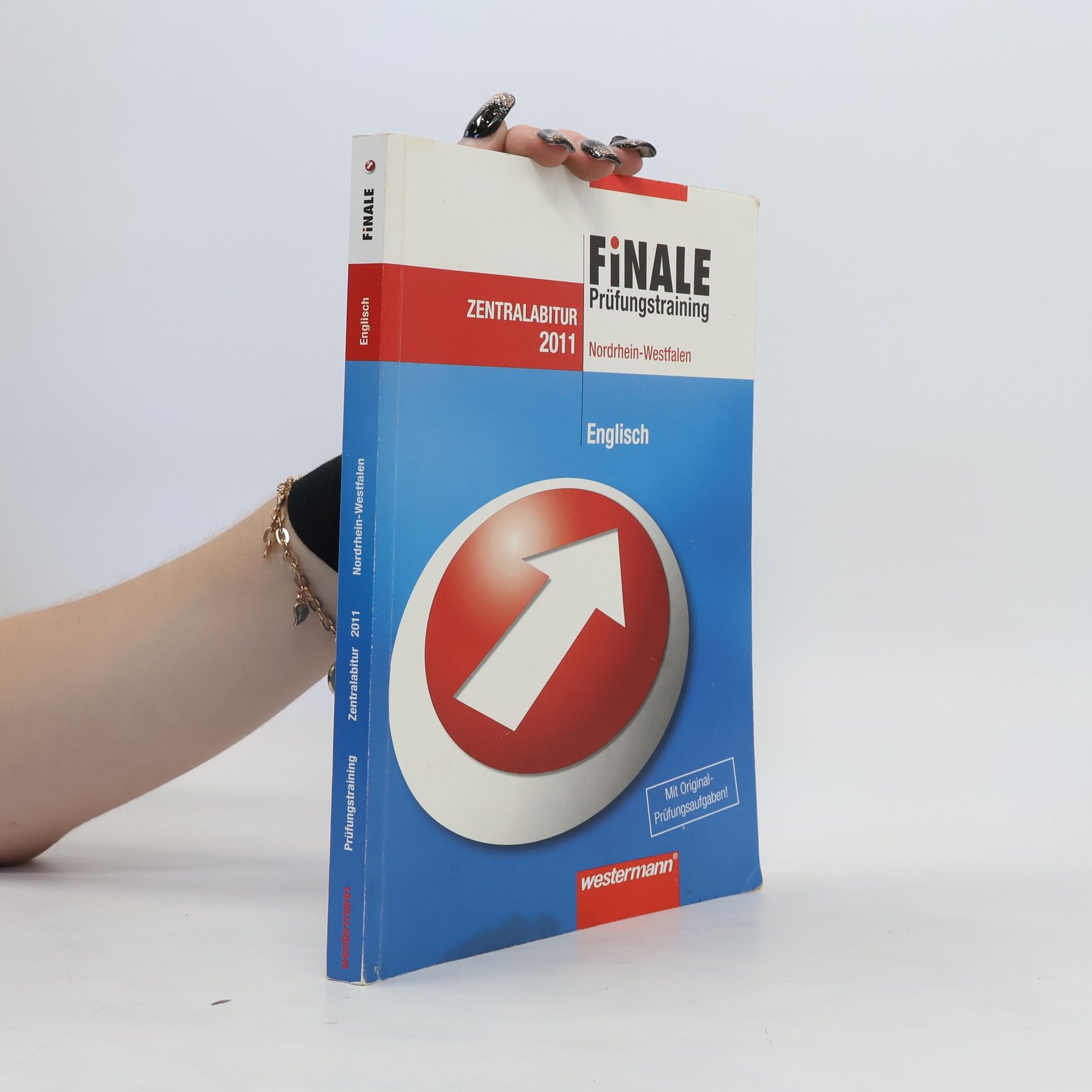 AA.VV. FiNALE Prüfungstraining. Zentralabitur 2011 Nordrhein-Westfalen Englisch
