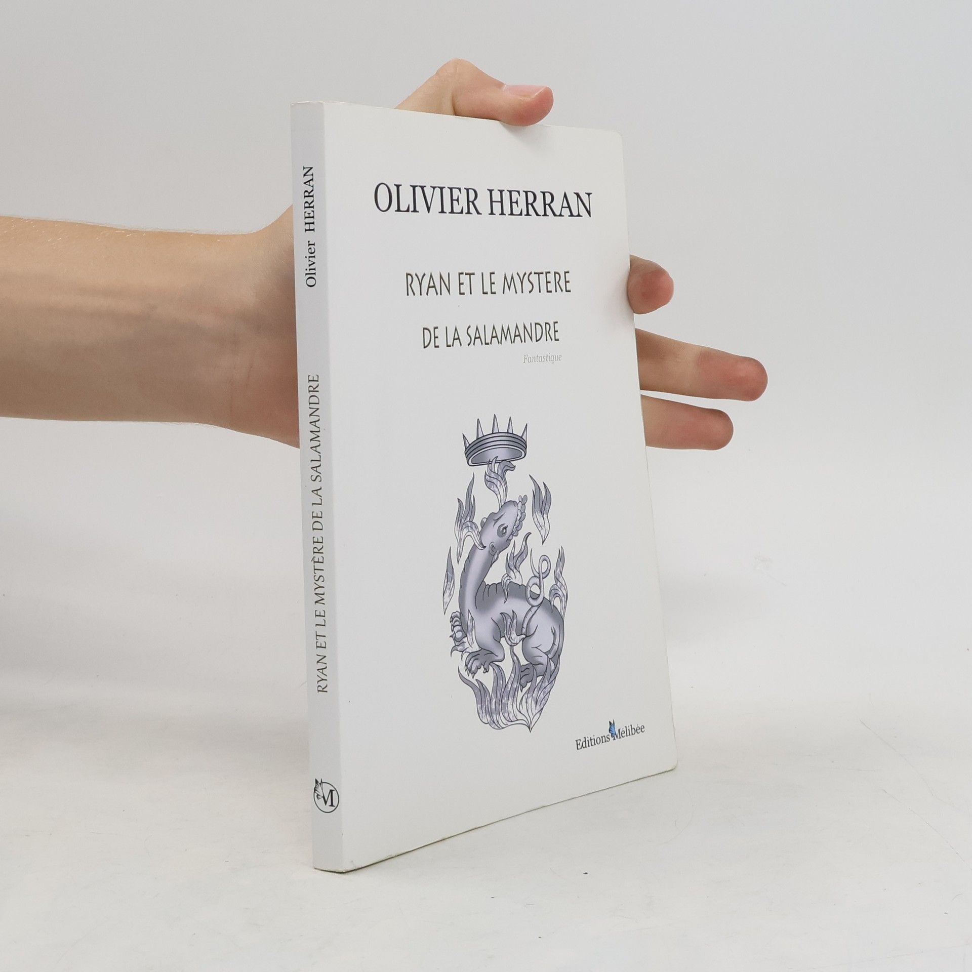 Olivier Herran Ryan et le mystère de la salamandre
