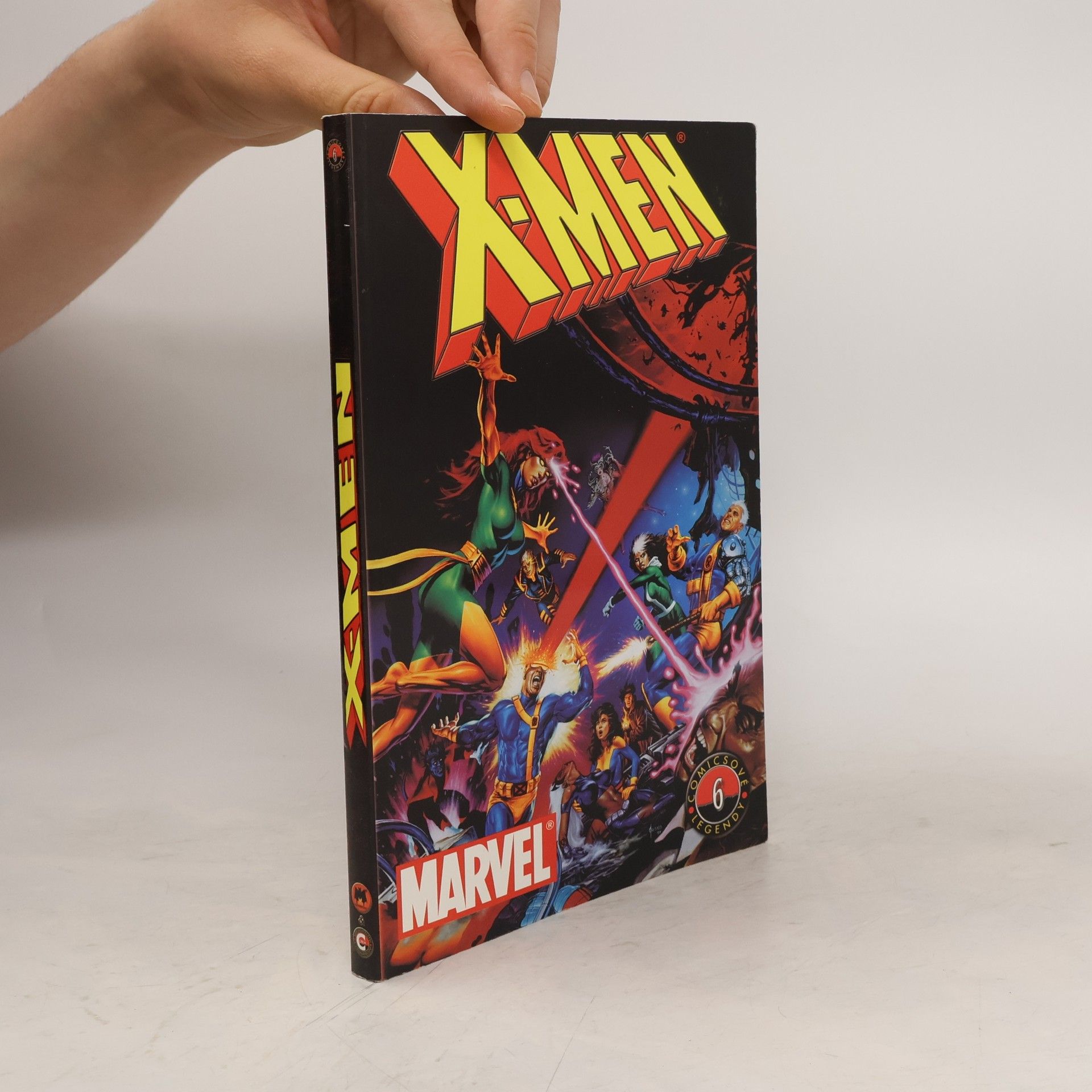 Collectif d'auteurs X-men