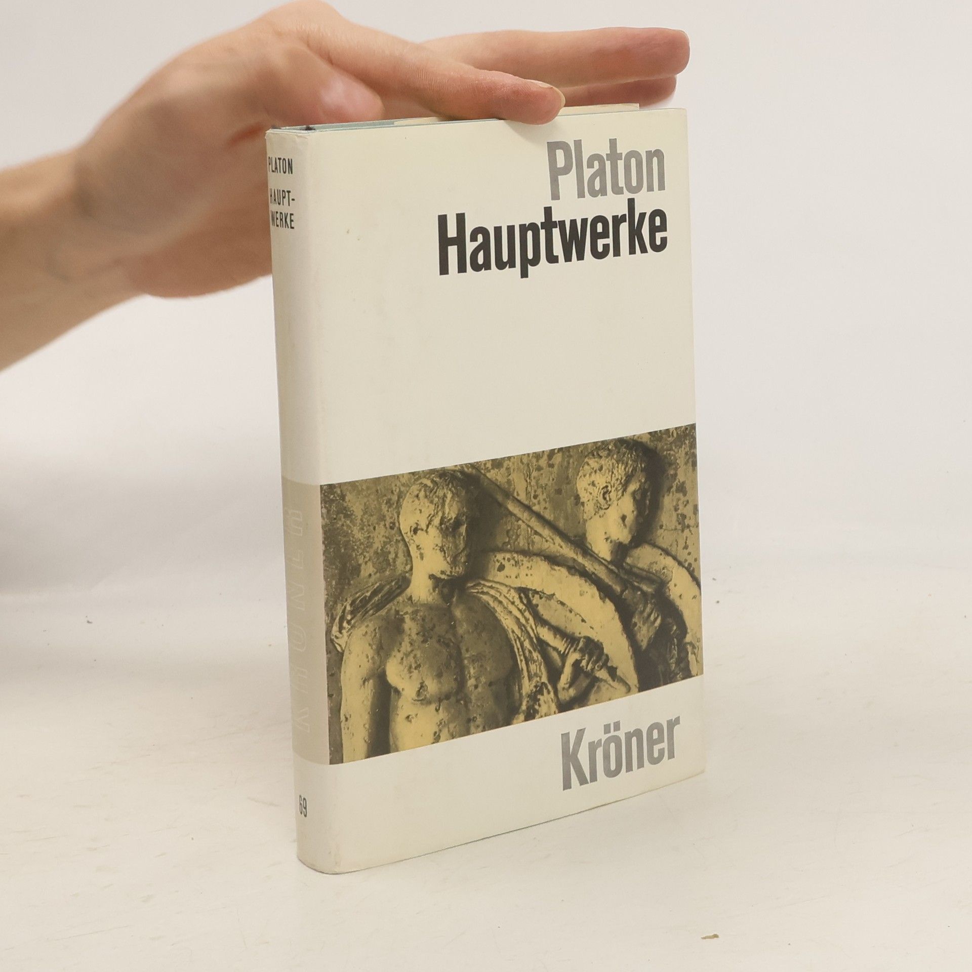 Platón Hauptwerke