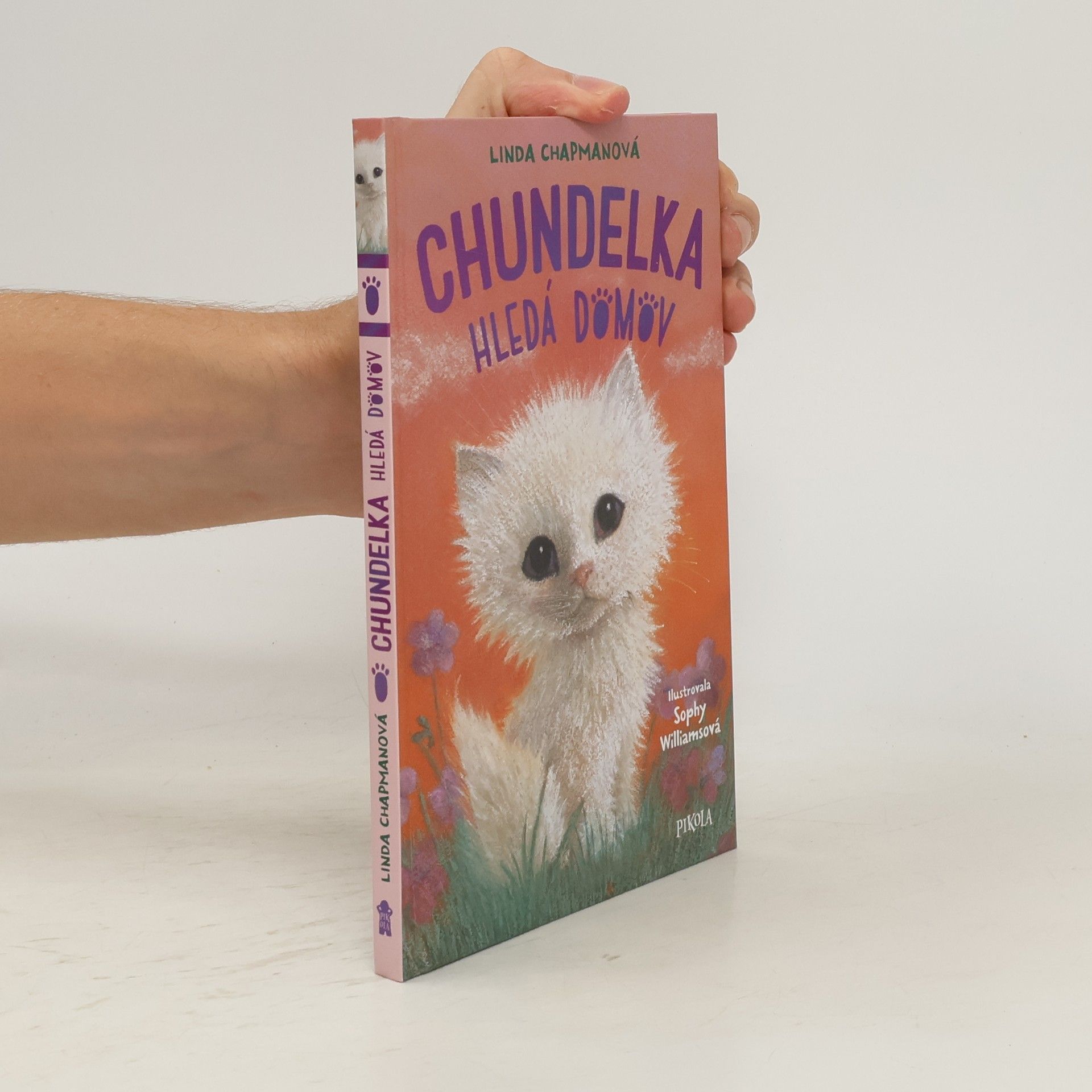 Květa Palowská Chundelka hledá domov