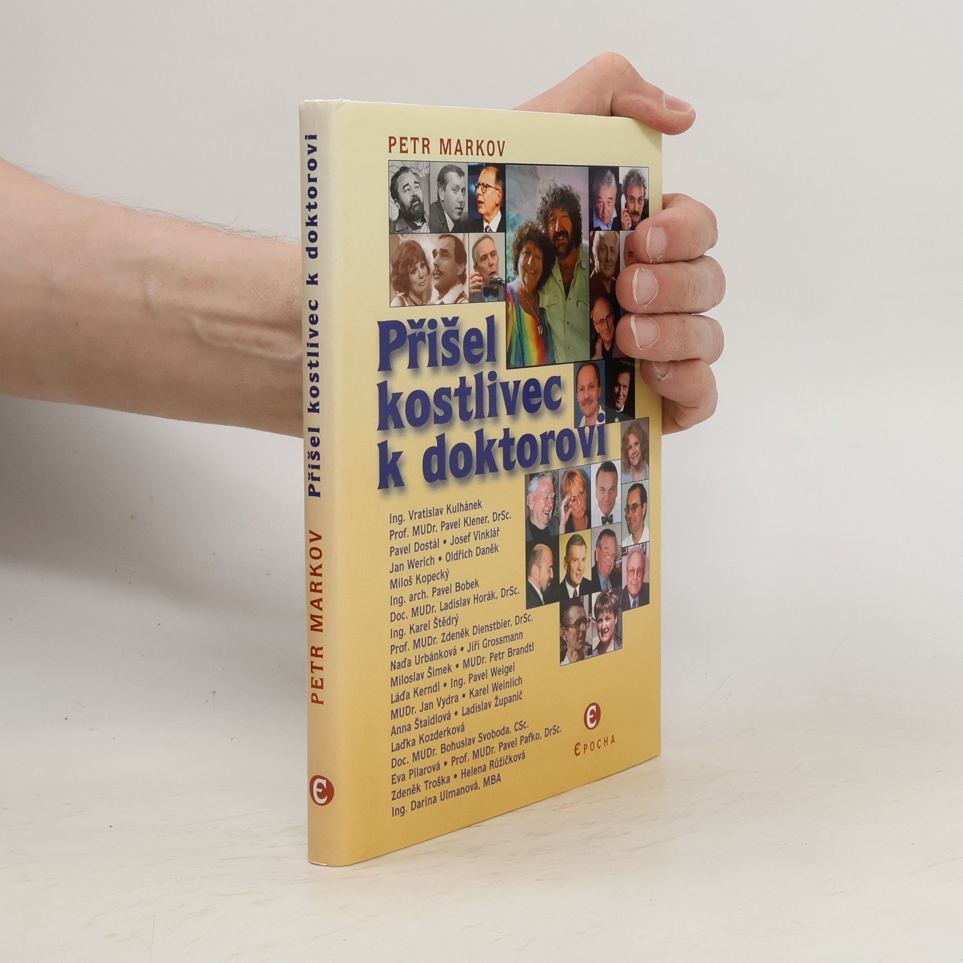 Petr Markov Přišel kostlivec k doktorovi