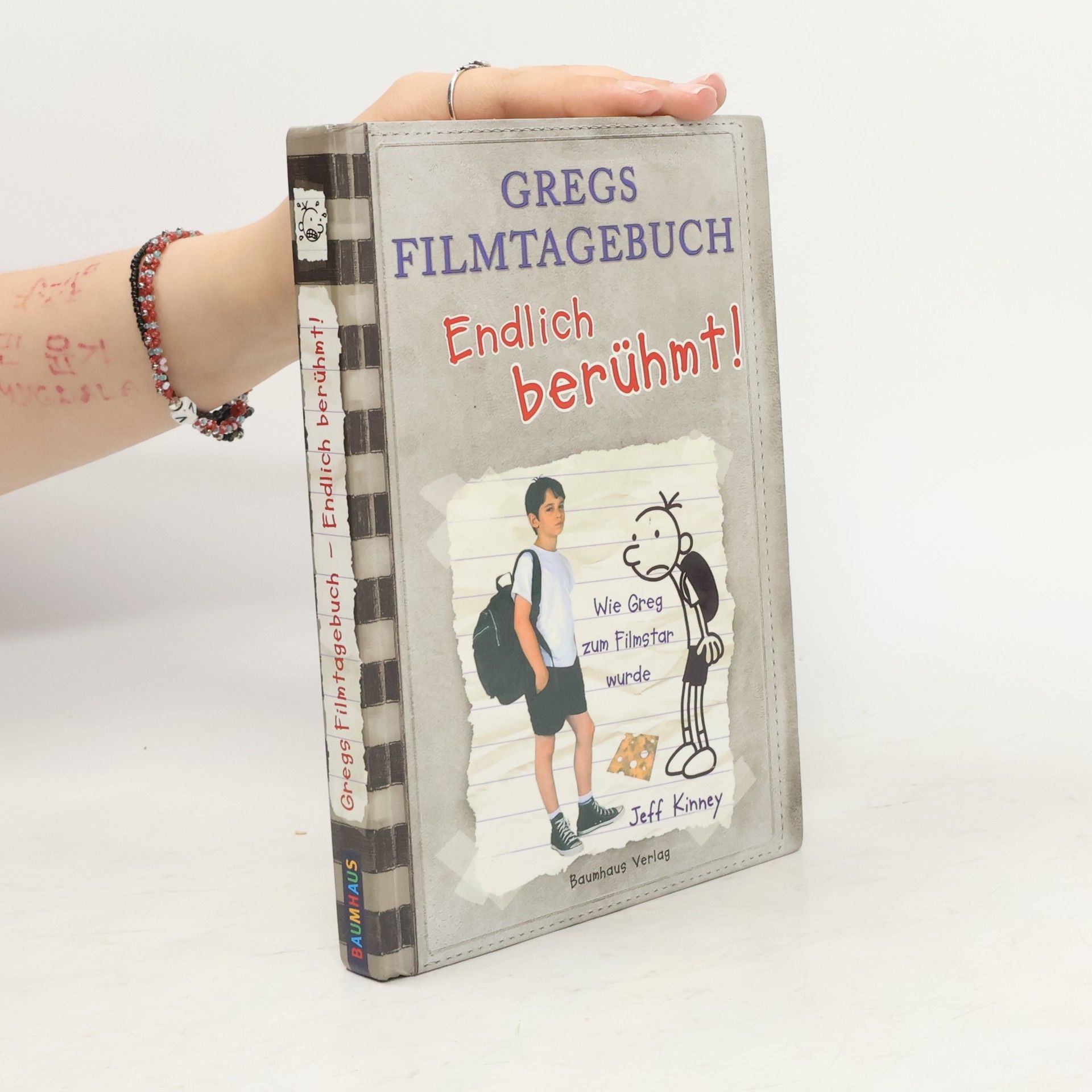 Jeff Kinney Gregs Filmtagebuch - Endlich berühmt!
