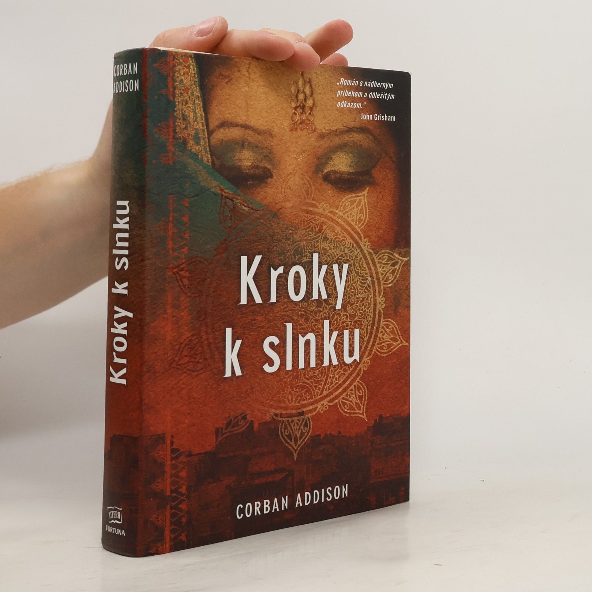 Corban Addison Kroky k slnku