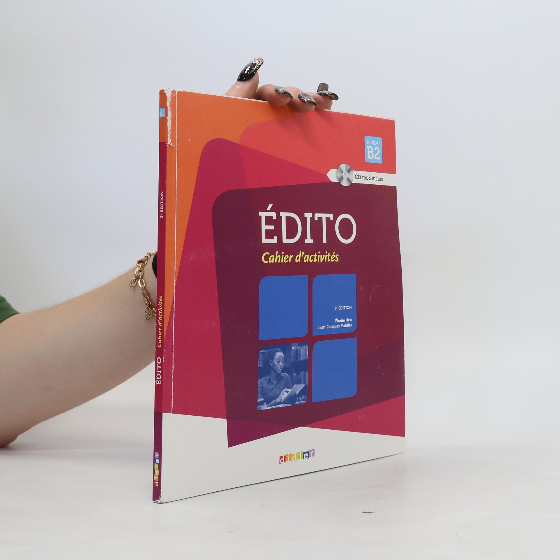 Élodie Heu Cahier d'activités, m. MP3-CD