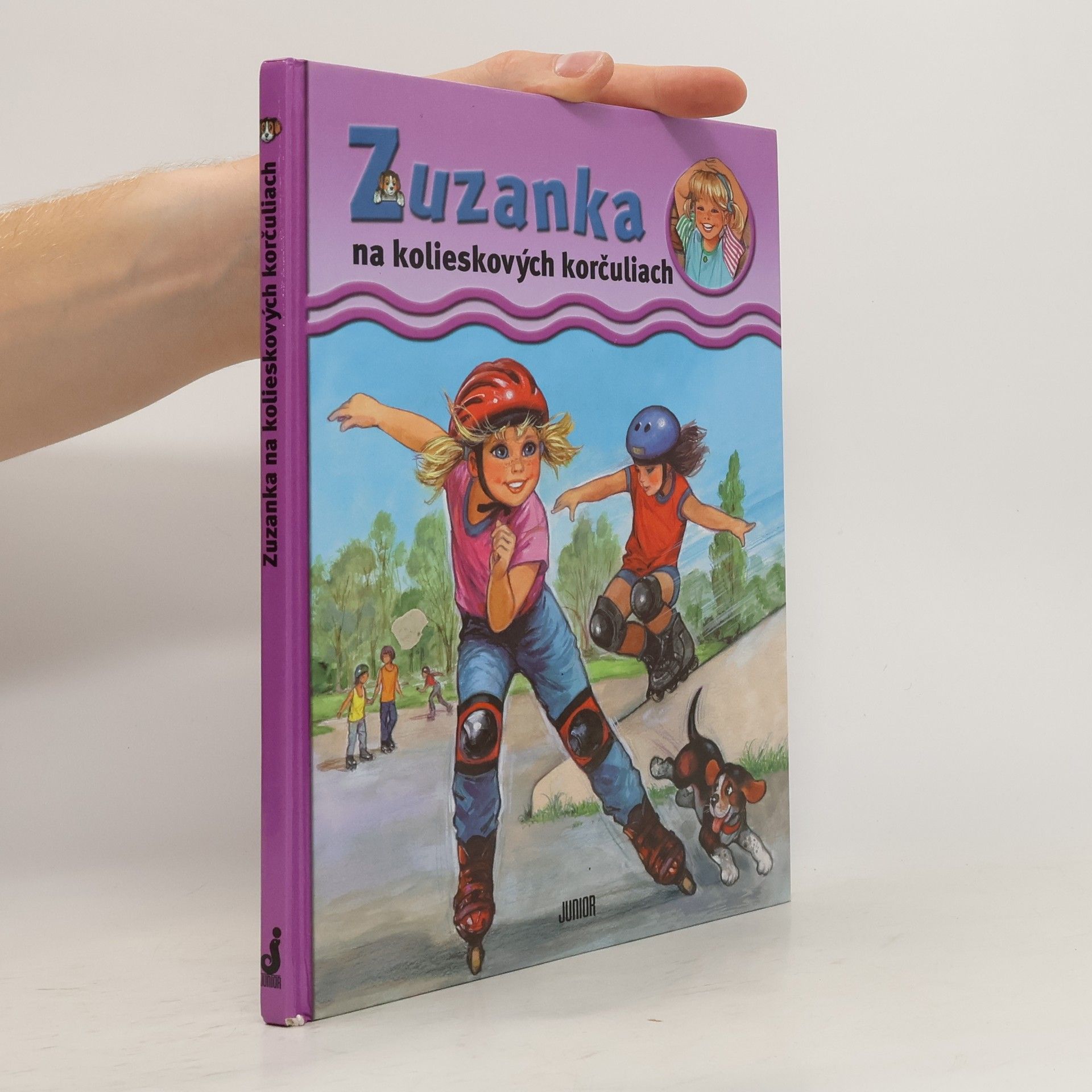 Jan Macháč Zuzanka na kolieskových korčuliach