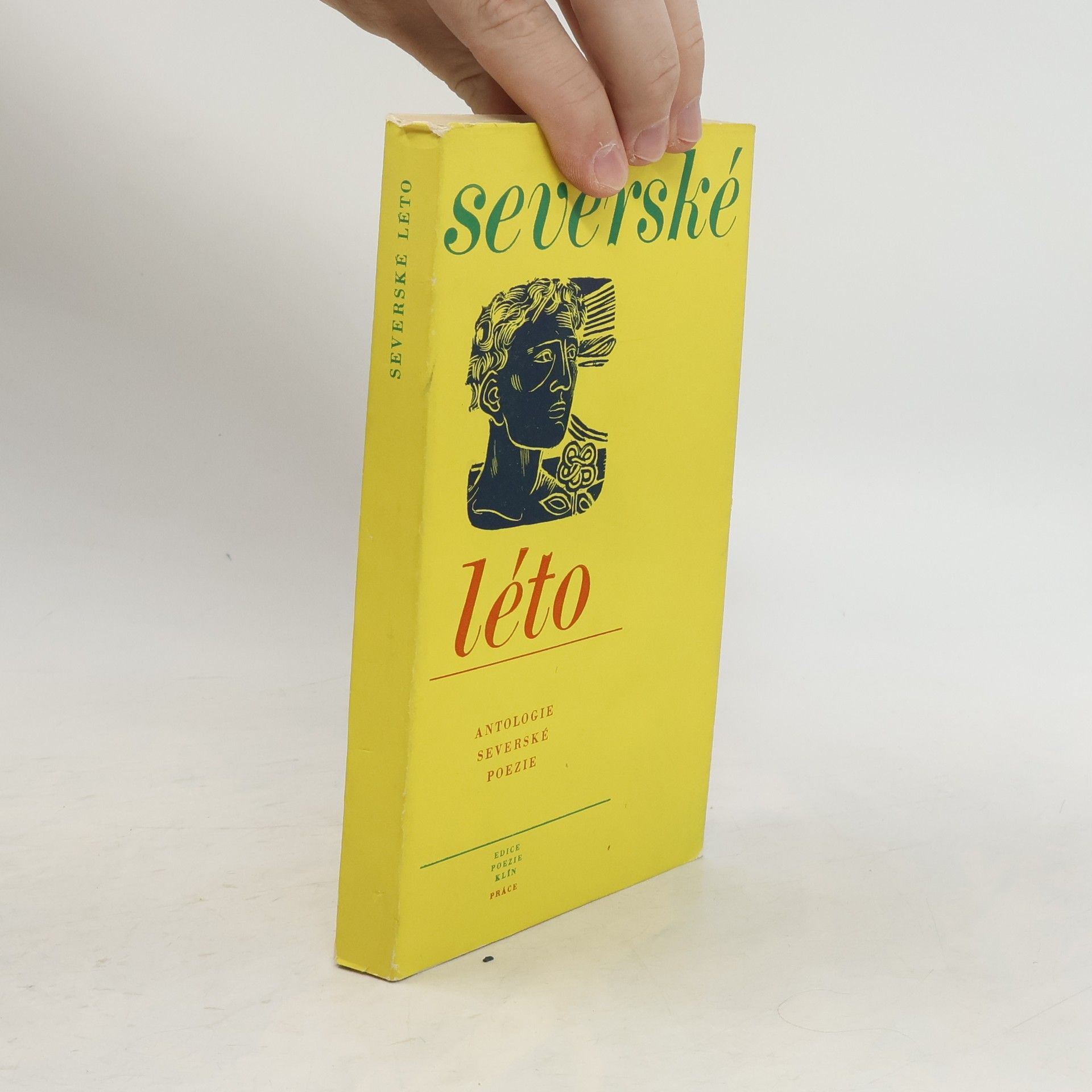 Josef B. Michl Severské léto. antologie severské poezie