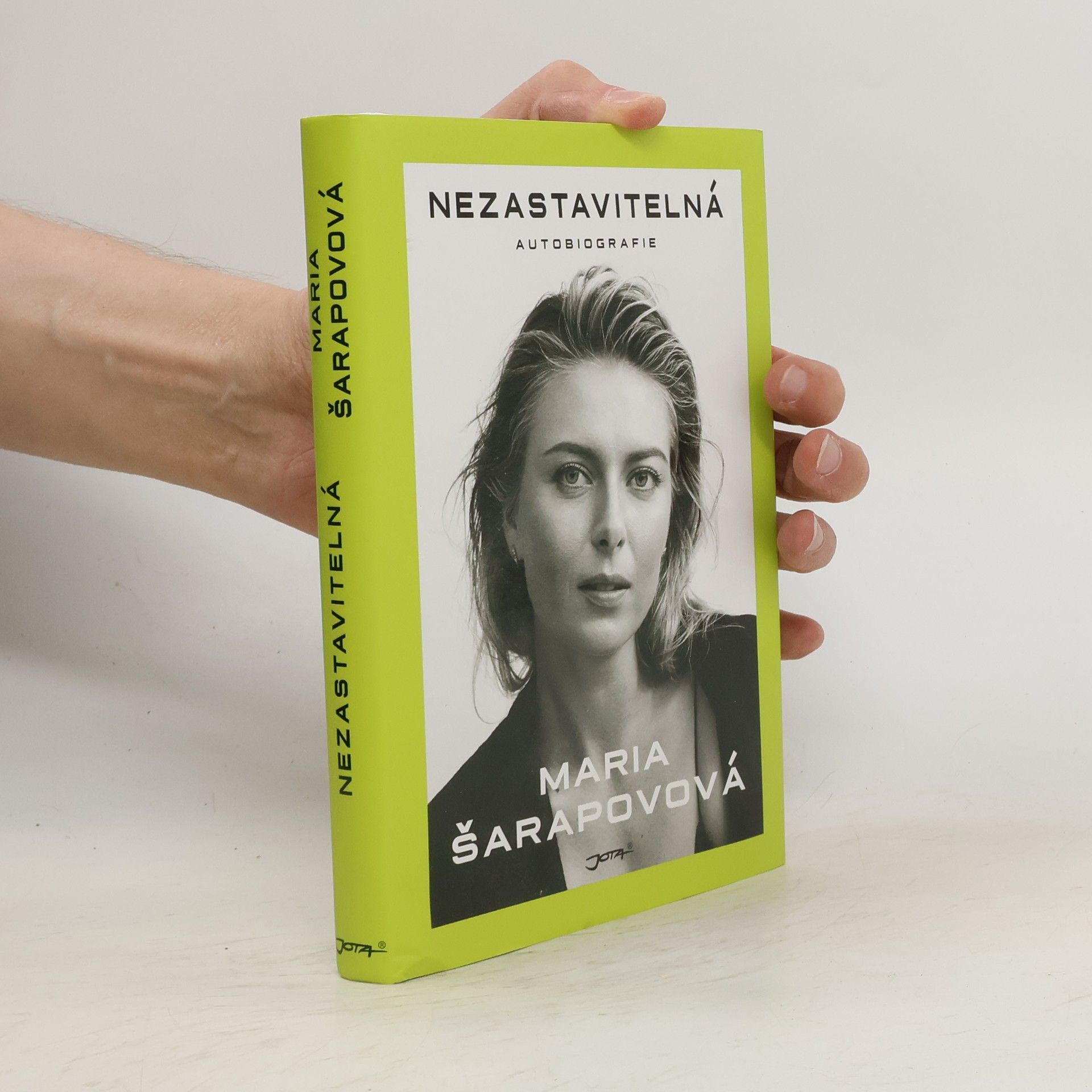 Maria Sharapova Nezastavitelná