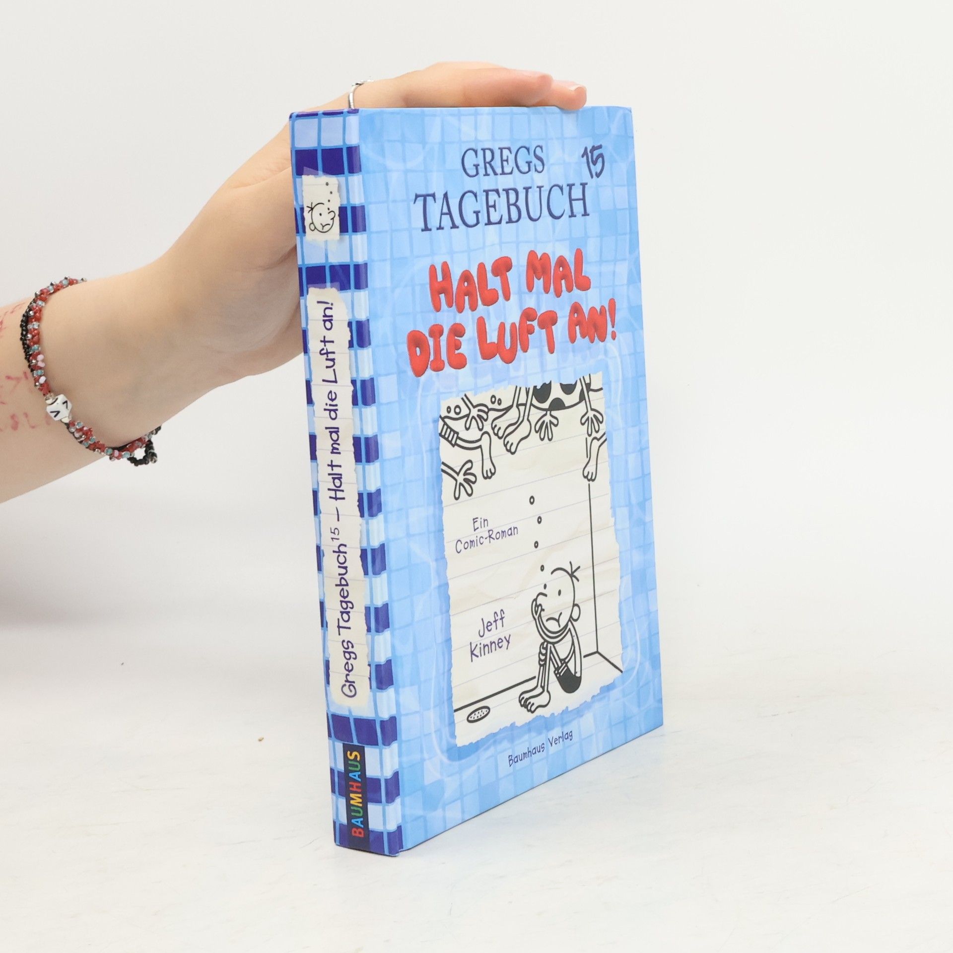 Jeff Kinney Gregs Tagebuch 15. Halt mal die Luft an!