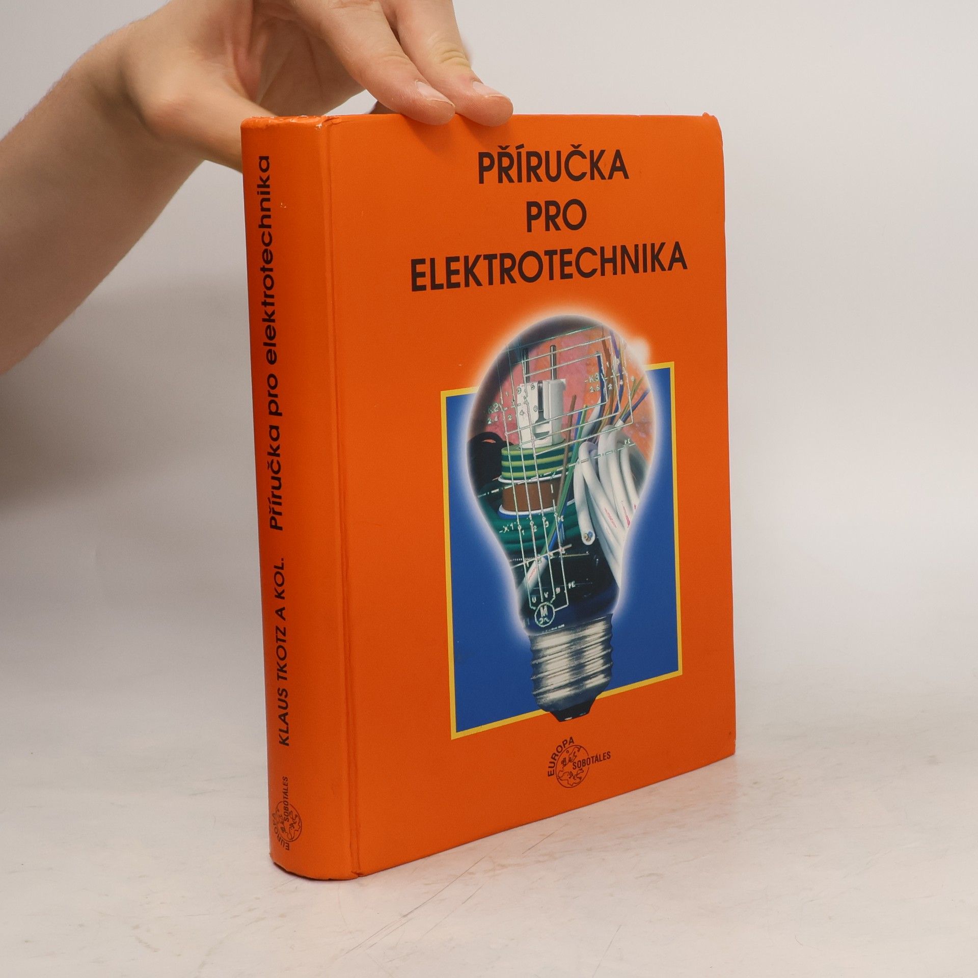 Klaus Tkotz Příručka pro elektrotechnika