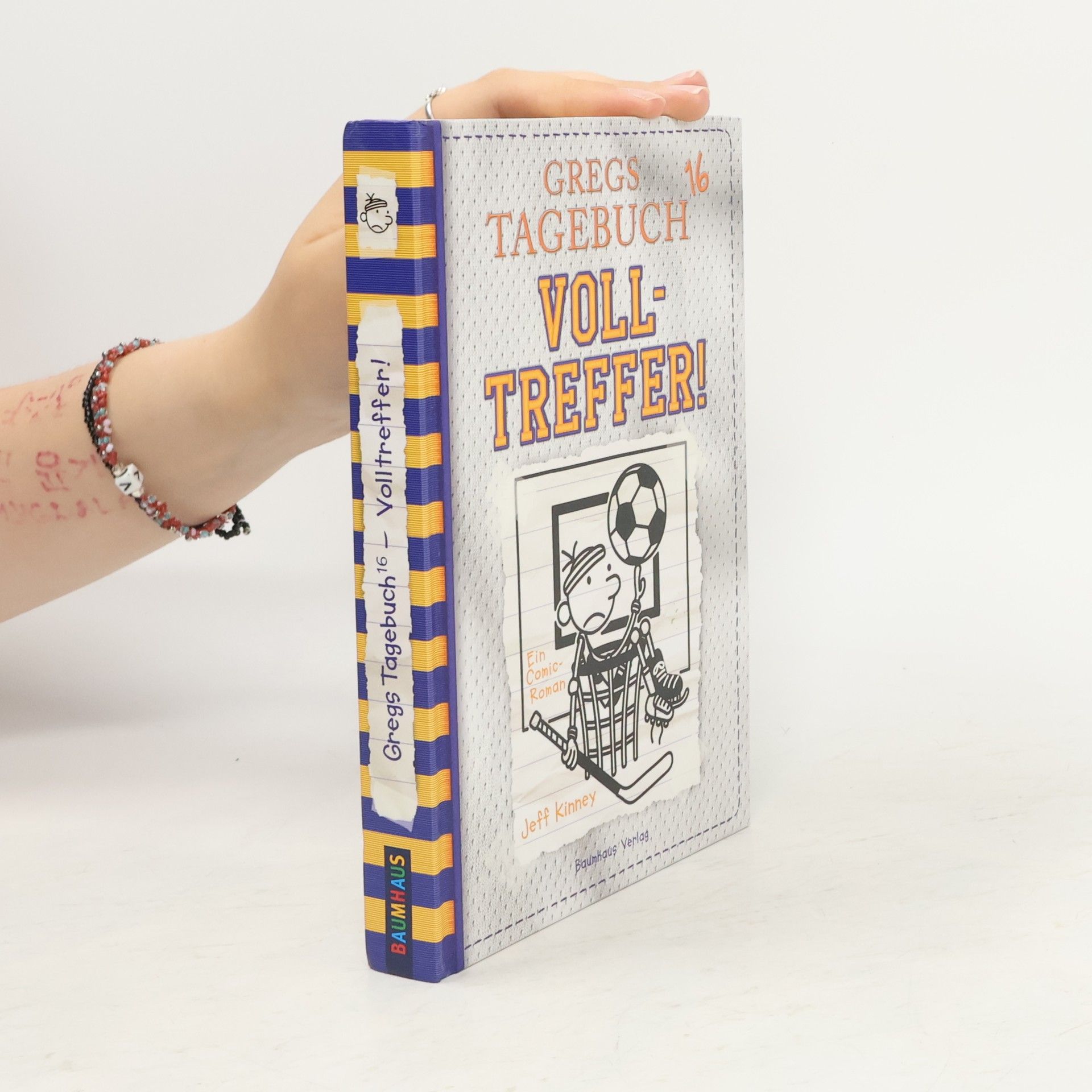 Jeff Kinney Gregs Tagebuch 16. Volltreffer!