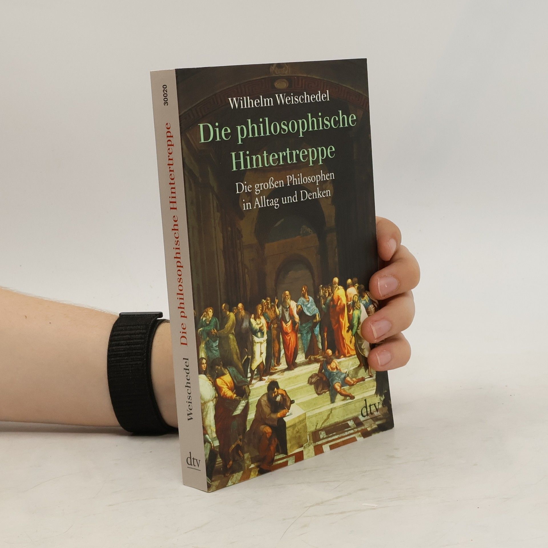 Wilhelm Weischedel Die philosophische Hintertreppe