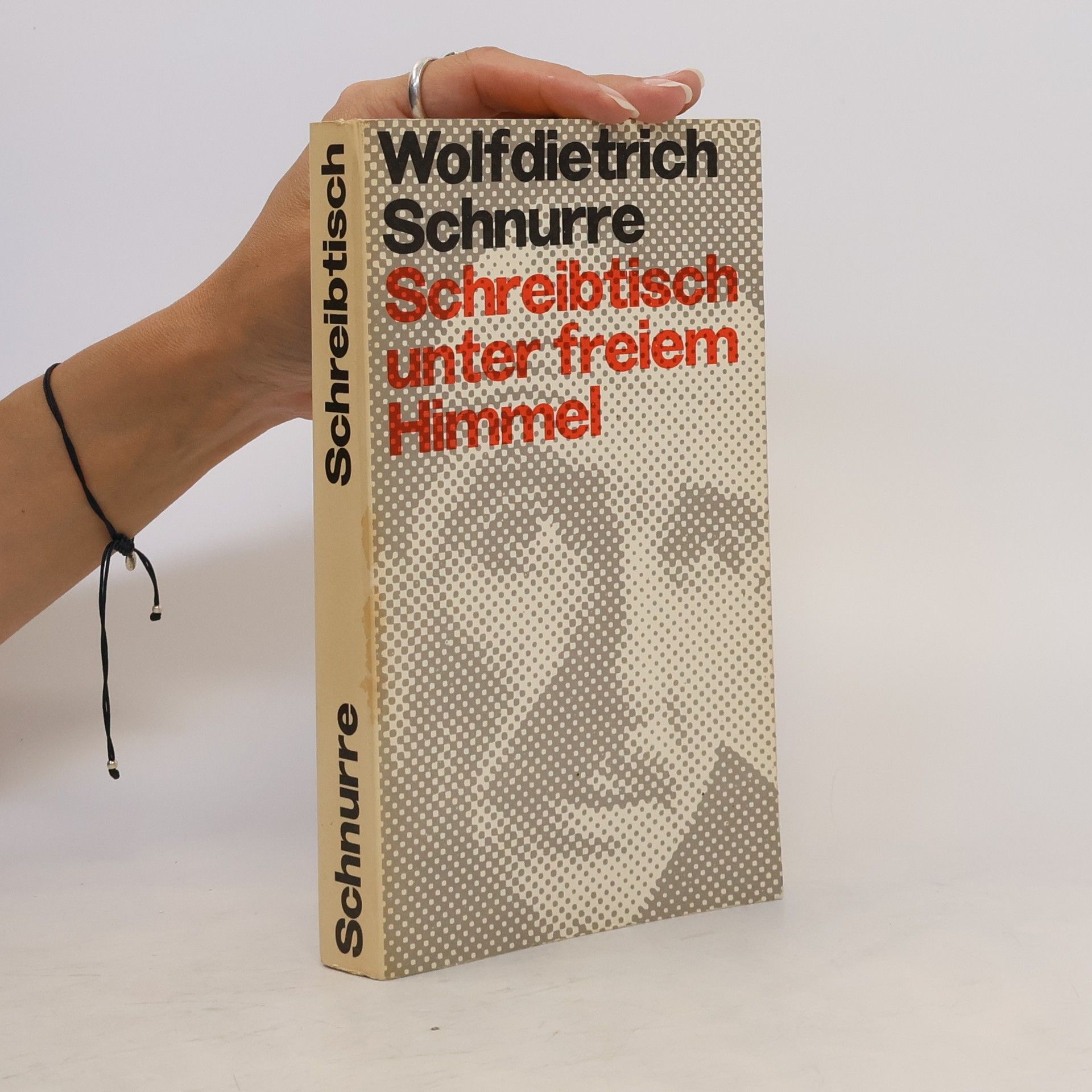 Wolfdietrich Schnurre Schreibtisch unter freiem Himmel