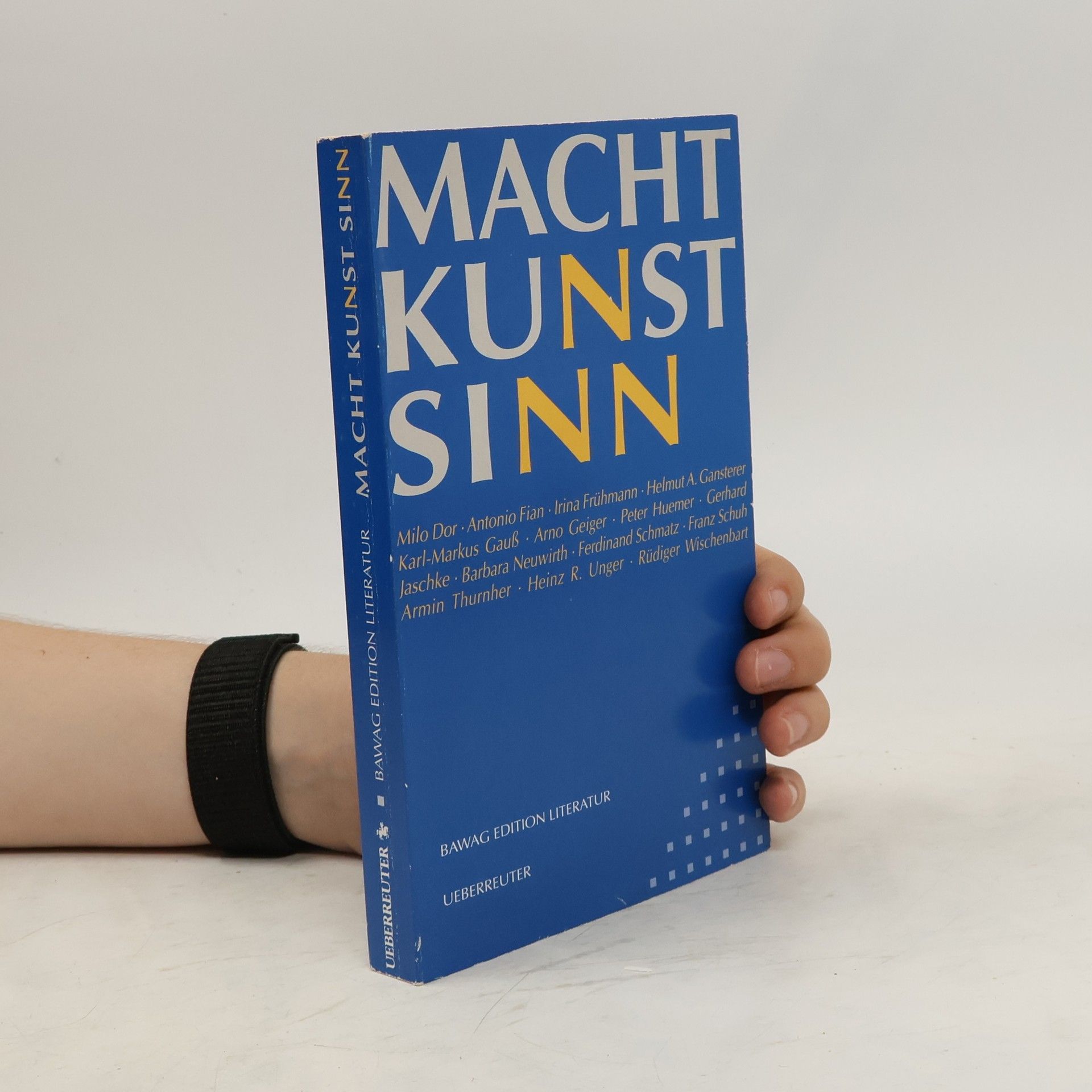 Collectif d'auteurs Macht Kunst Sinn