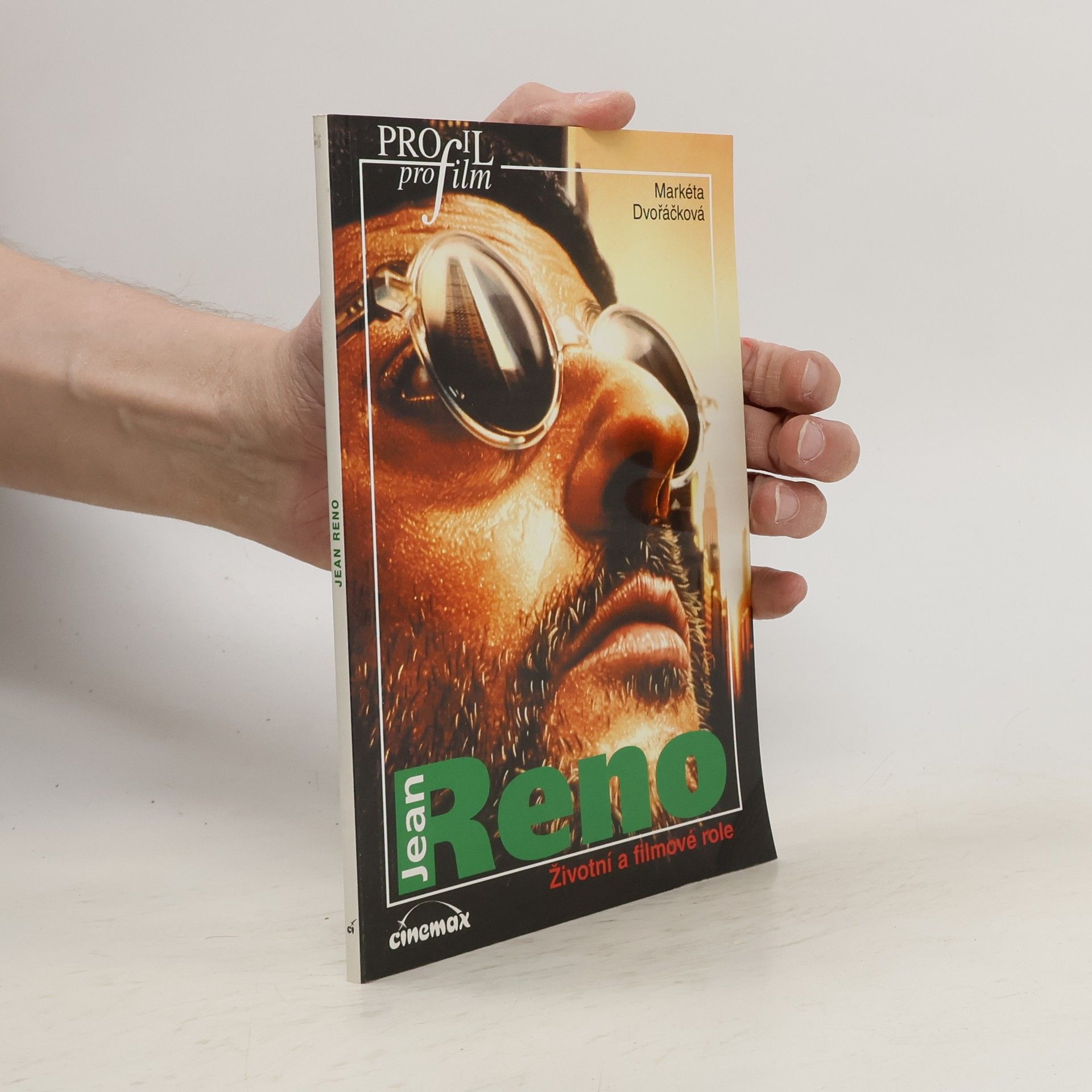 Markéta Dvořáčková Jean Reno. Životní a filmové role