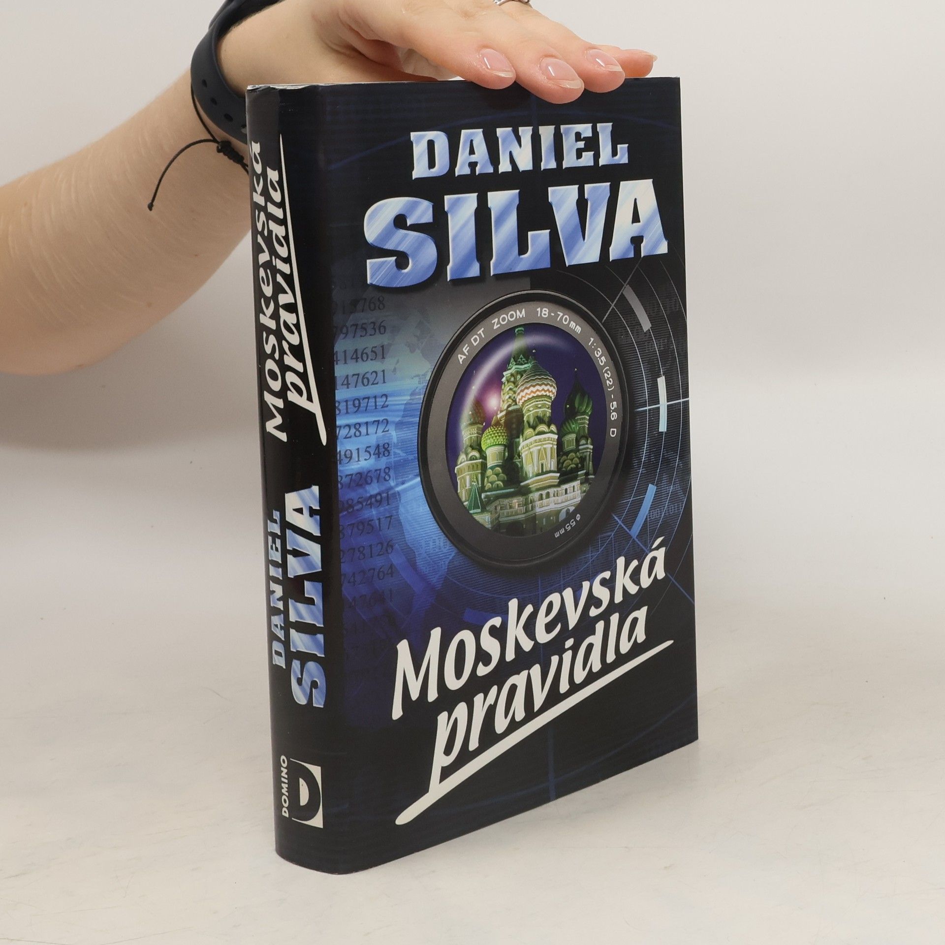 Daniel Silva Moskevská pravidla