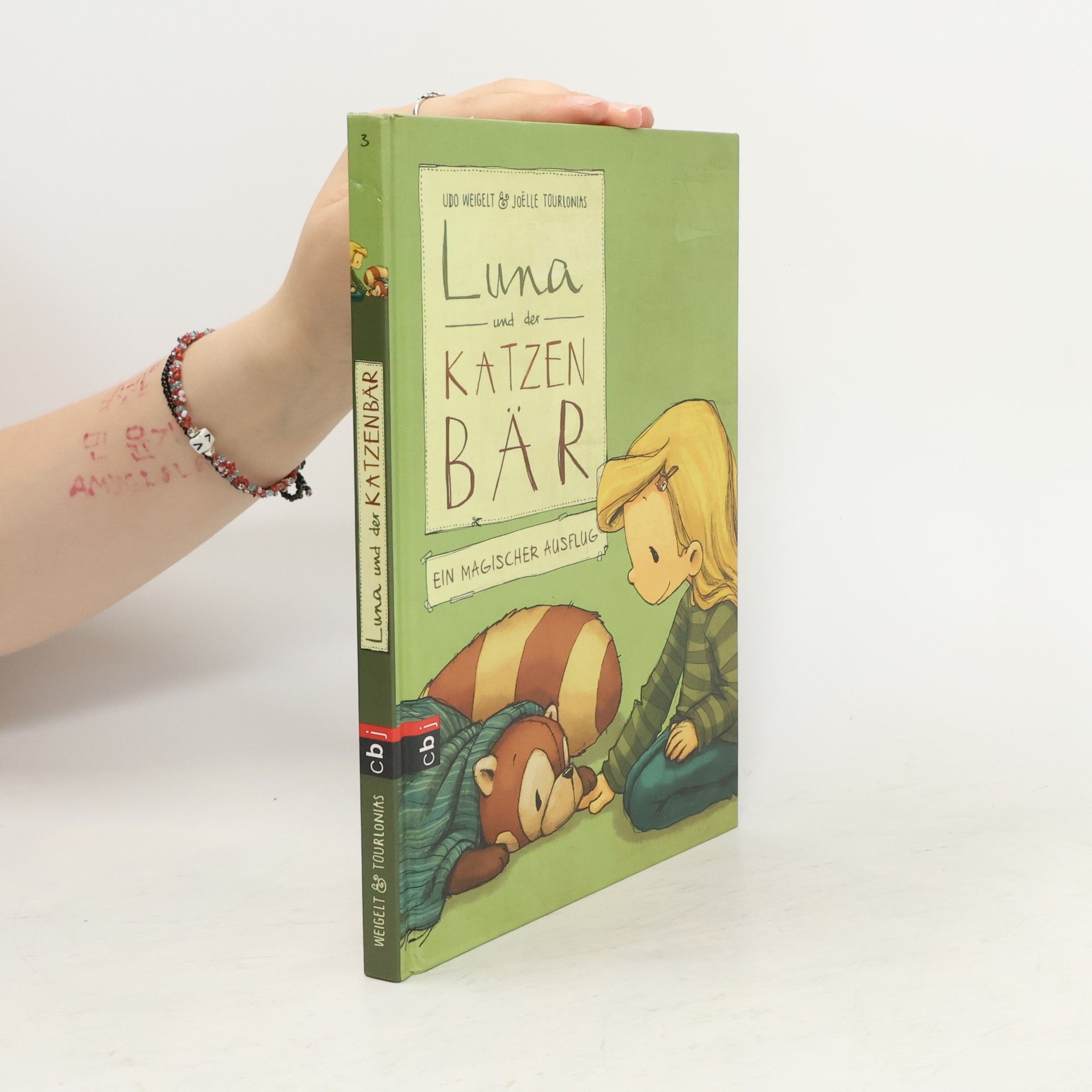 Udo Weigelt Luna und der Katzenbär - ein magischer Ausflug