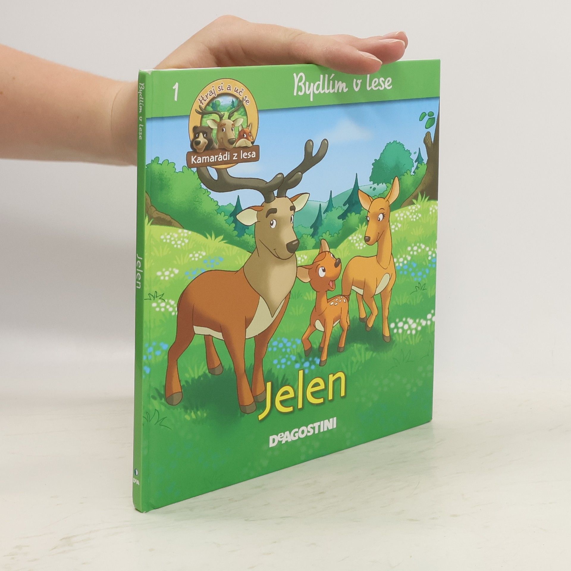 kolektiv Bydlím v lese. Jelen
