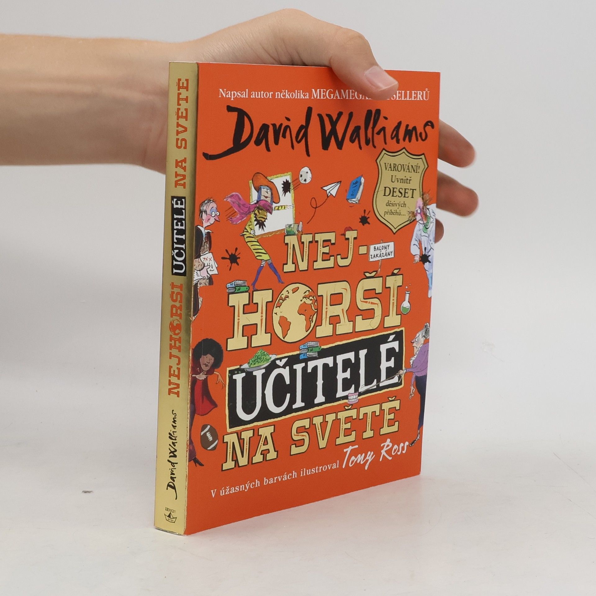 David Walliams Nejhorší učitelé na světě