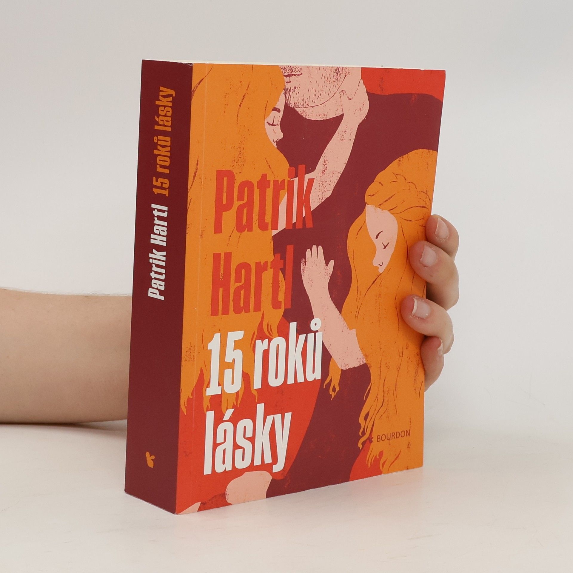 Patrik Hartl 15 roků lásky
