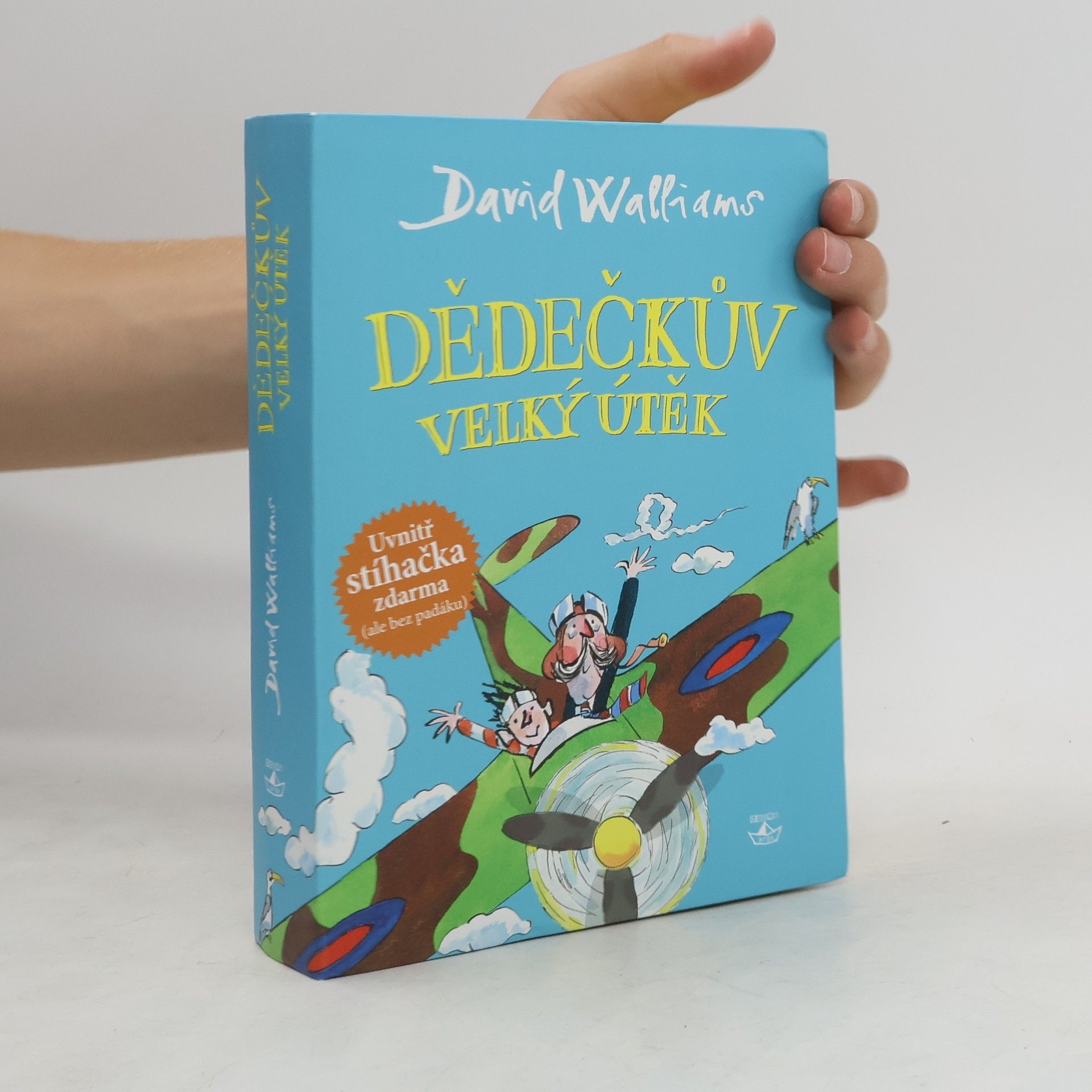 David Walliams Dědečkův velký útěk