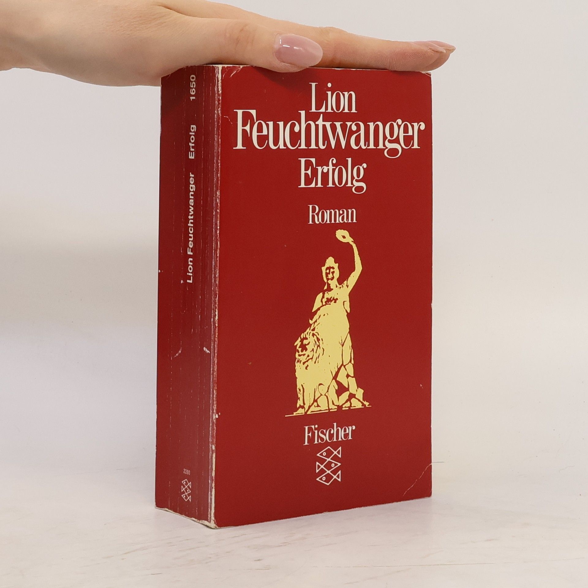 Lion Feuchtwanger Erfolg