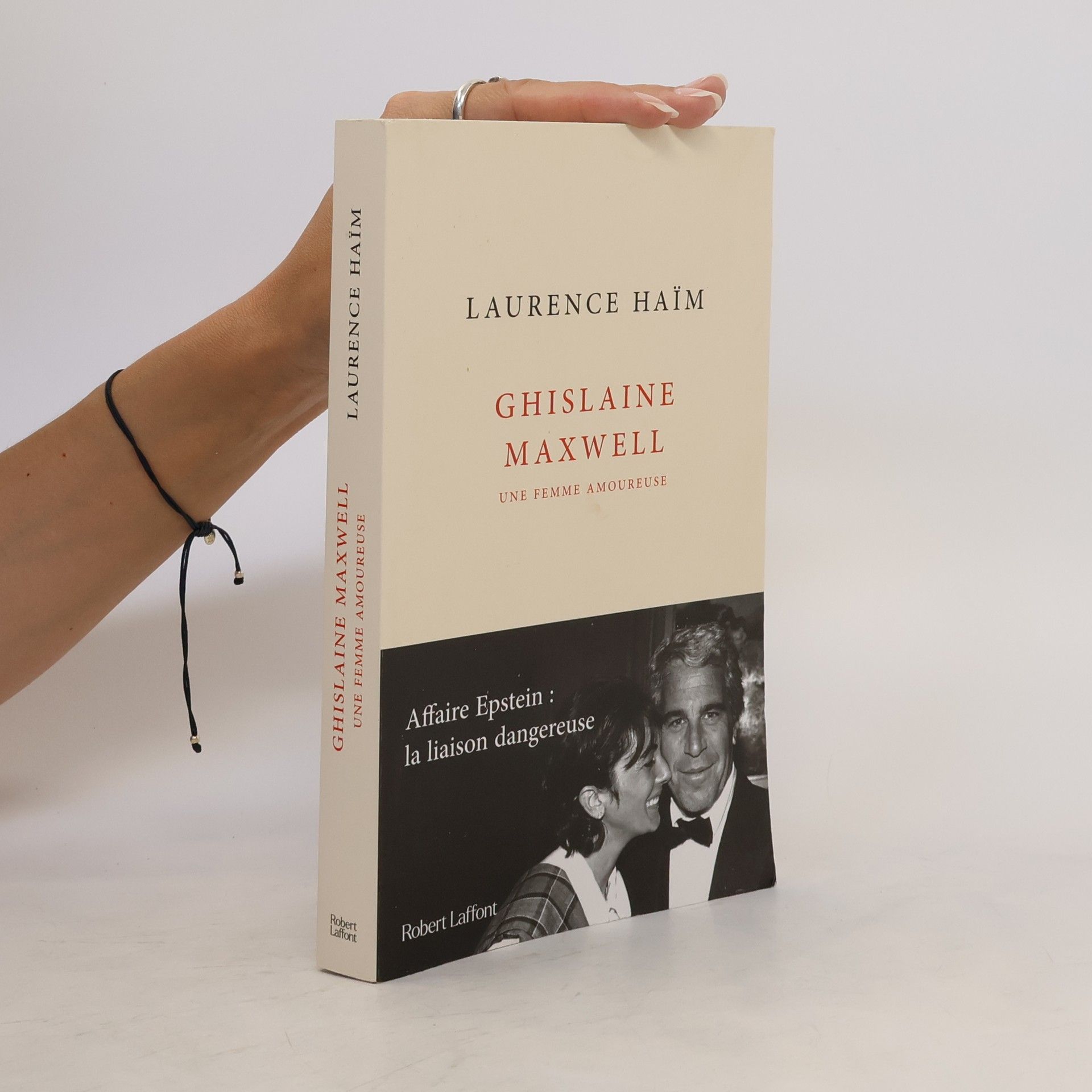 Laurence Haïm Ghislaine Maxwell, une femme amoureuse