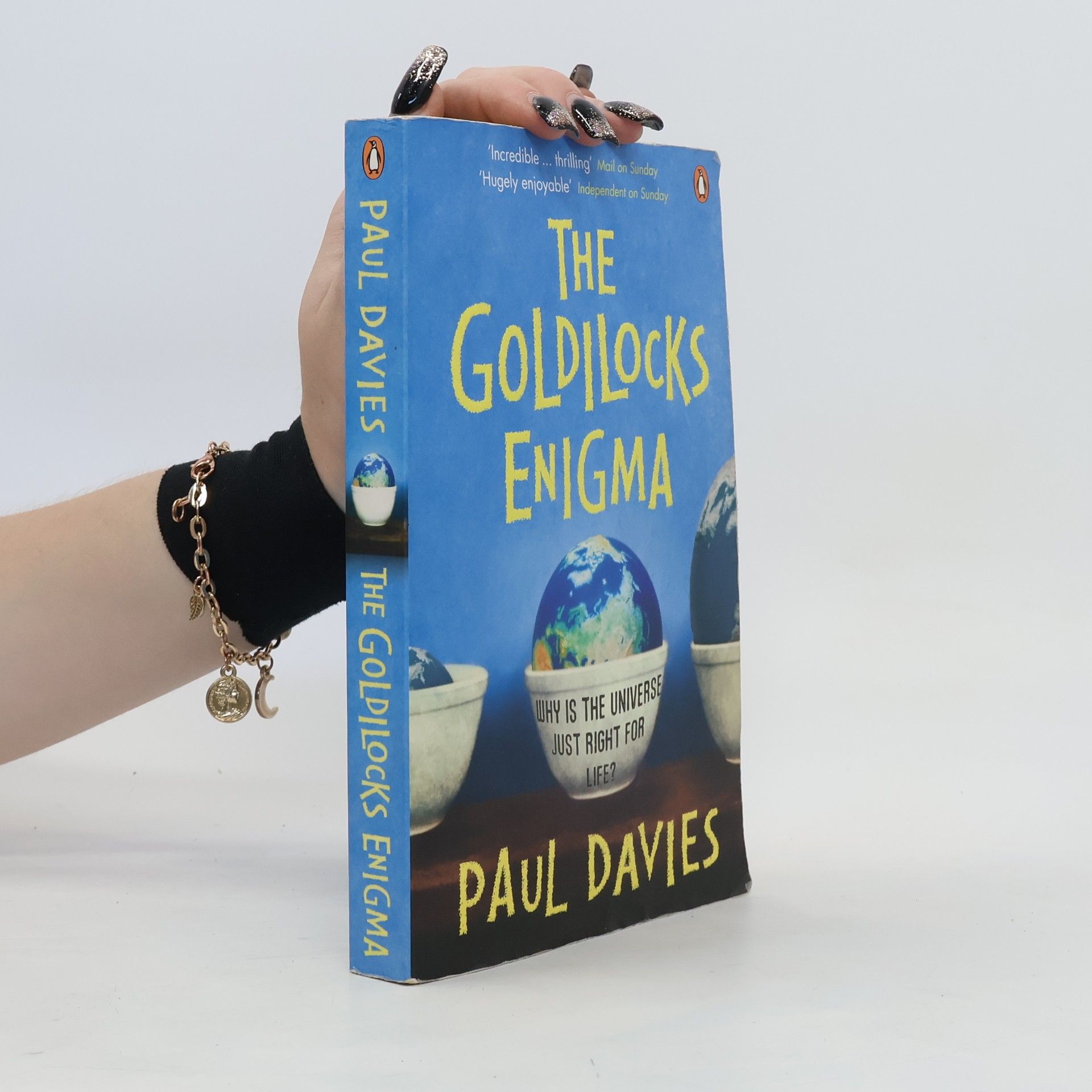 Davies Paul The Goldilocks Enigma
