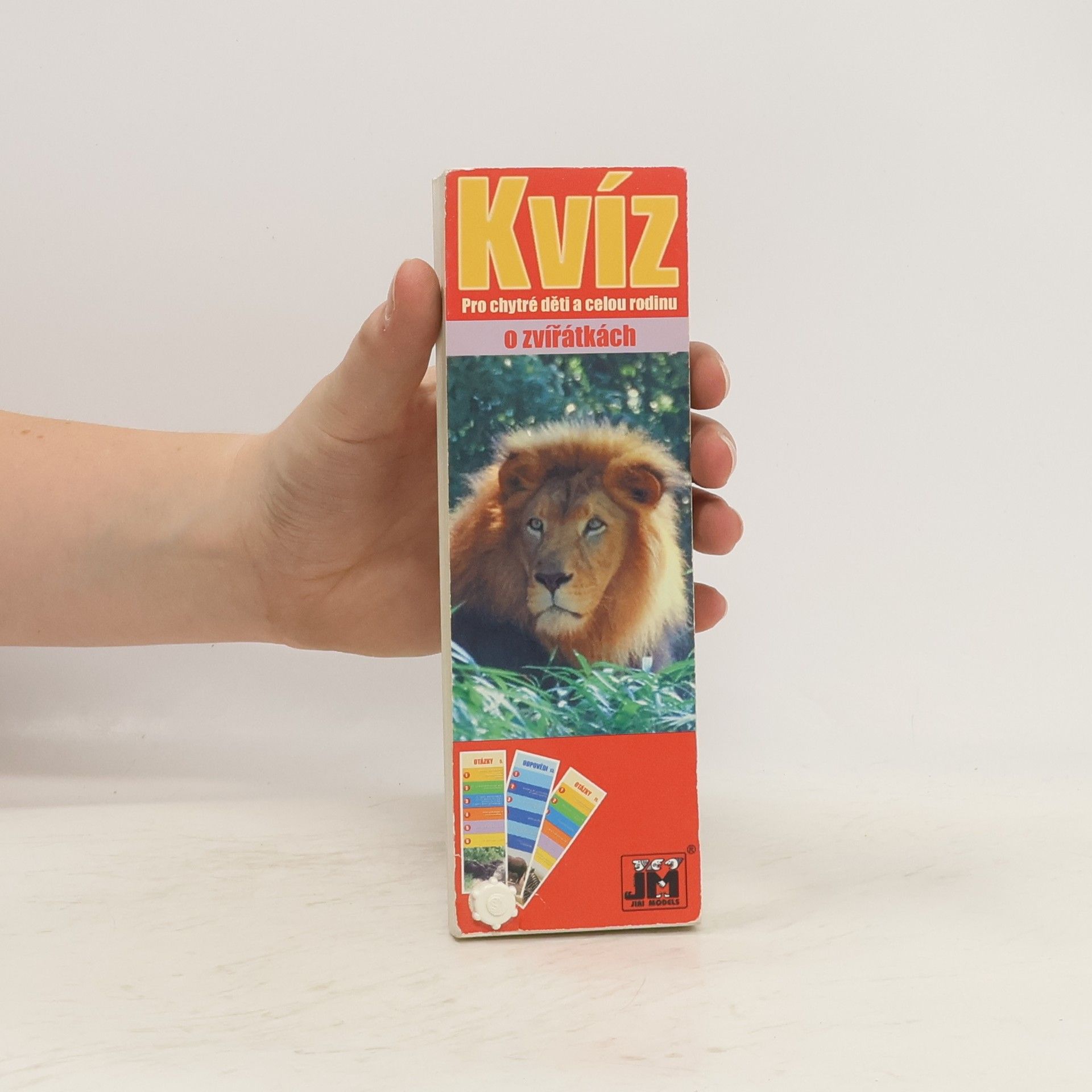 kolektiv Kvíz. Pro chytré děti a celou rodinu o zvířátkách