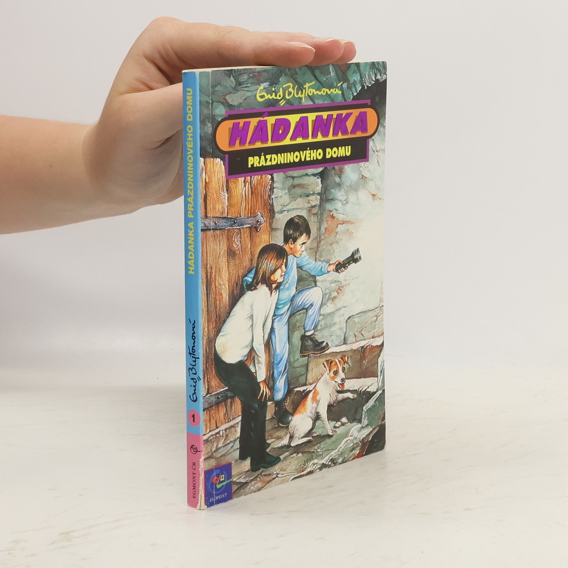 Enid Blyton Hádanka prázdninového domu. Hádanka. 1. díl