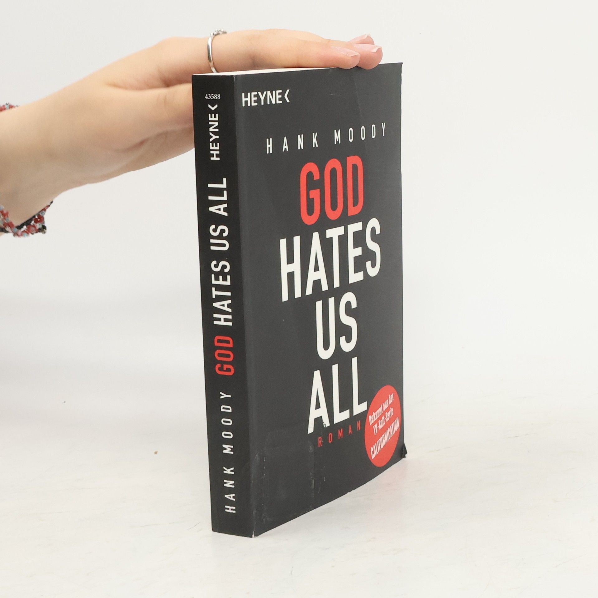 Jonathan Grotenstein God hates us all