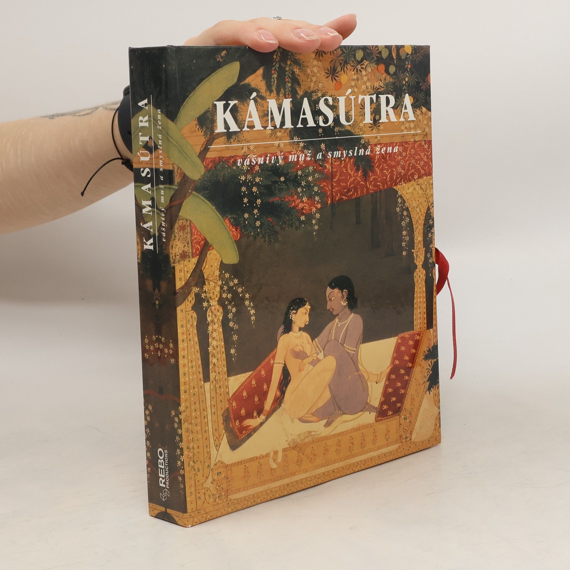 Tomáš Vítek Kámasútra. Vášnivý muž a Smyslná žena