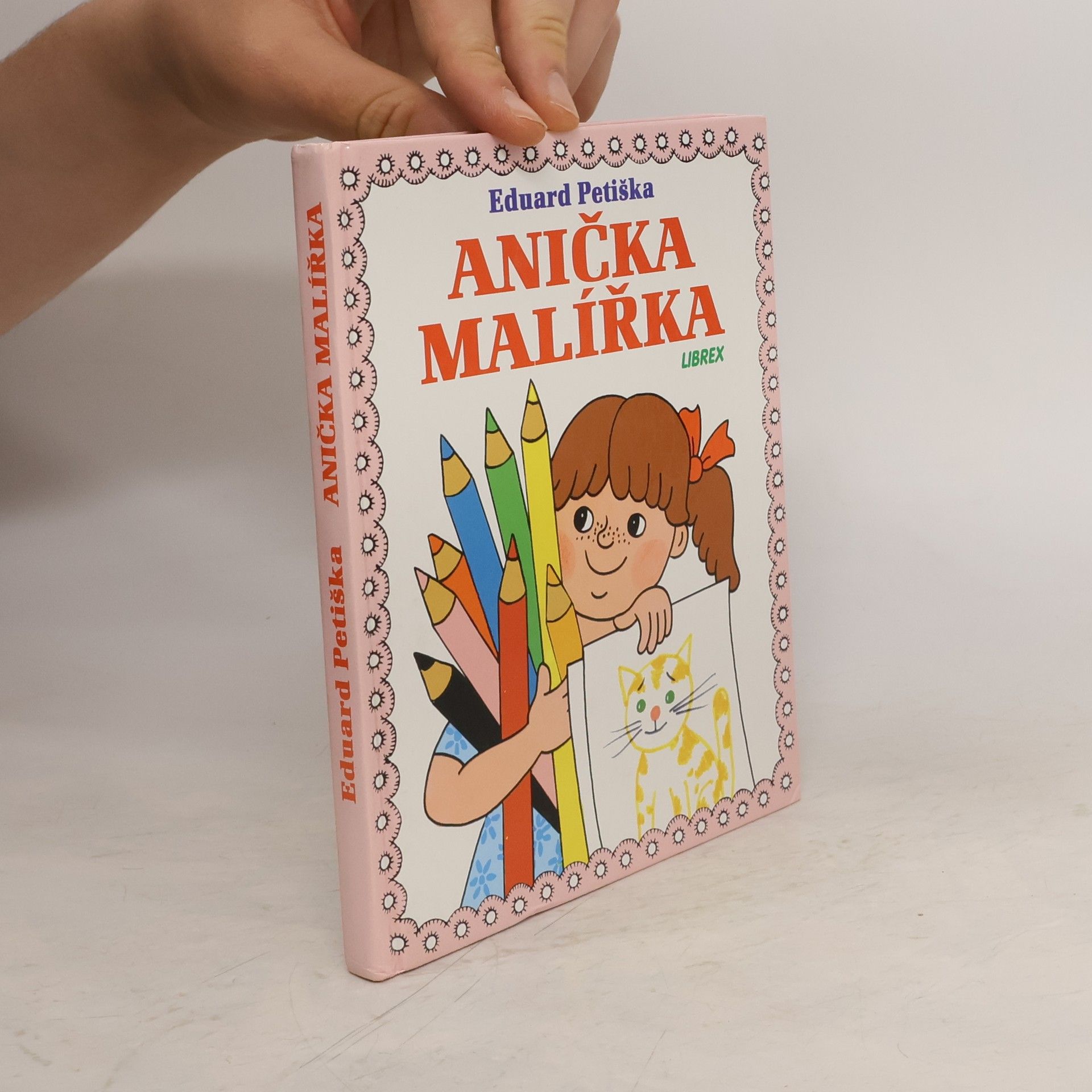 Eduard Petiška Anička malířka