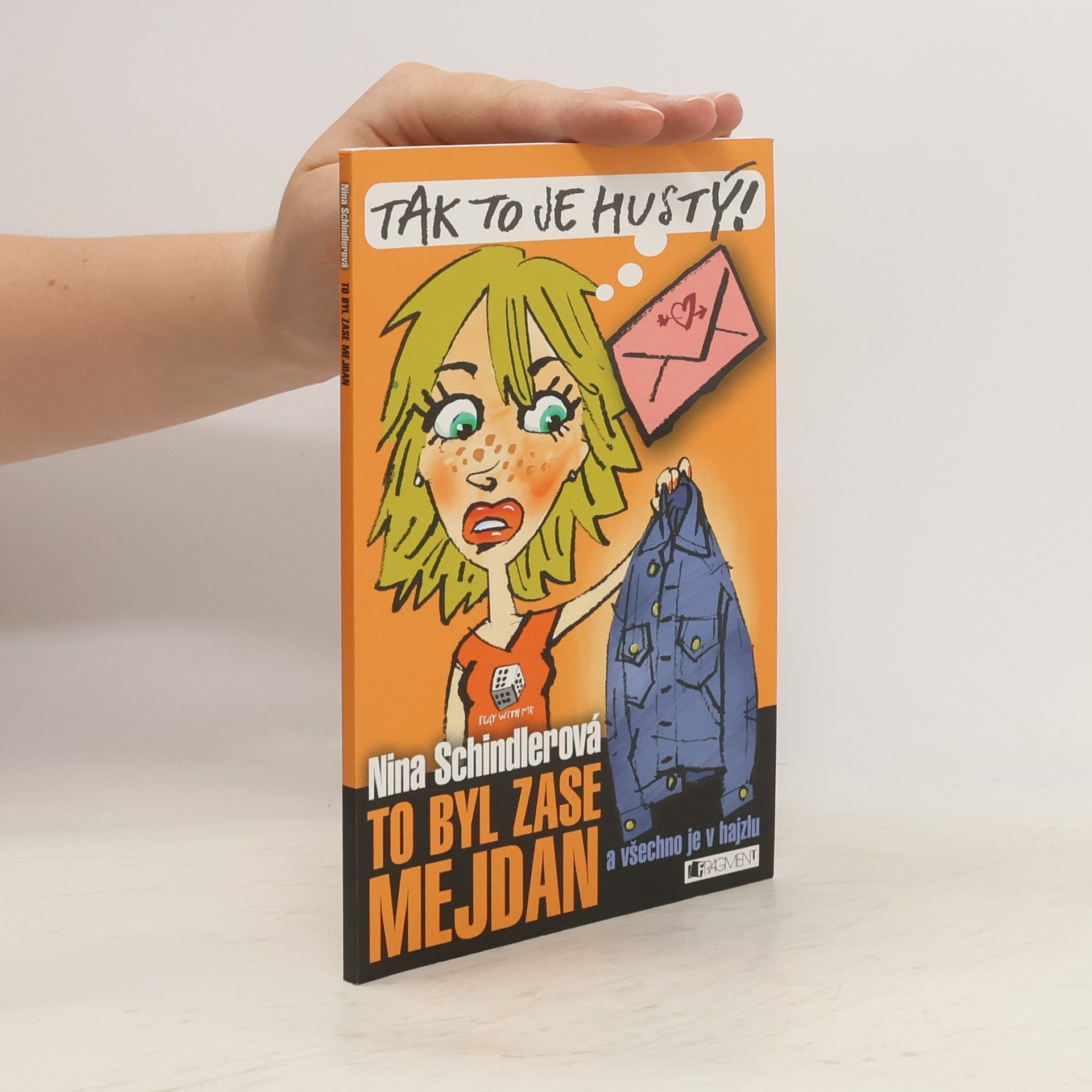 Nina Schindler To byl zase mejdan a všechno je v hajzlu