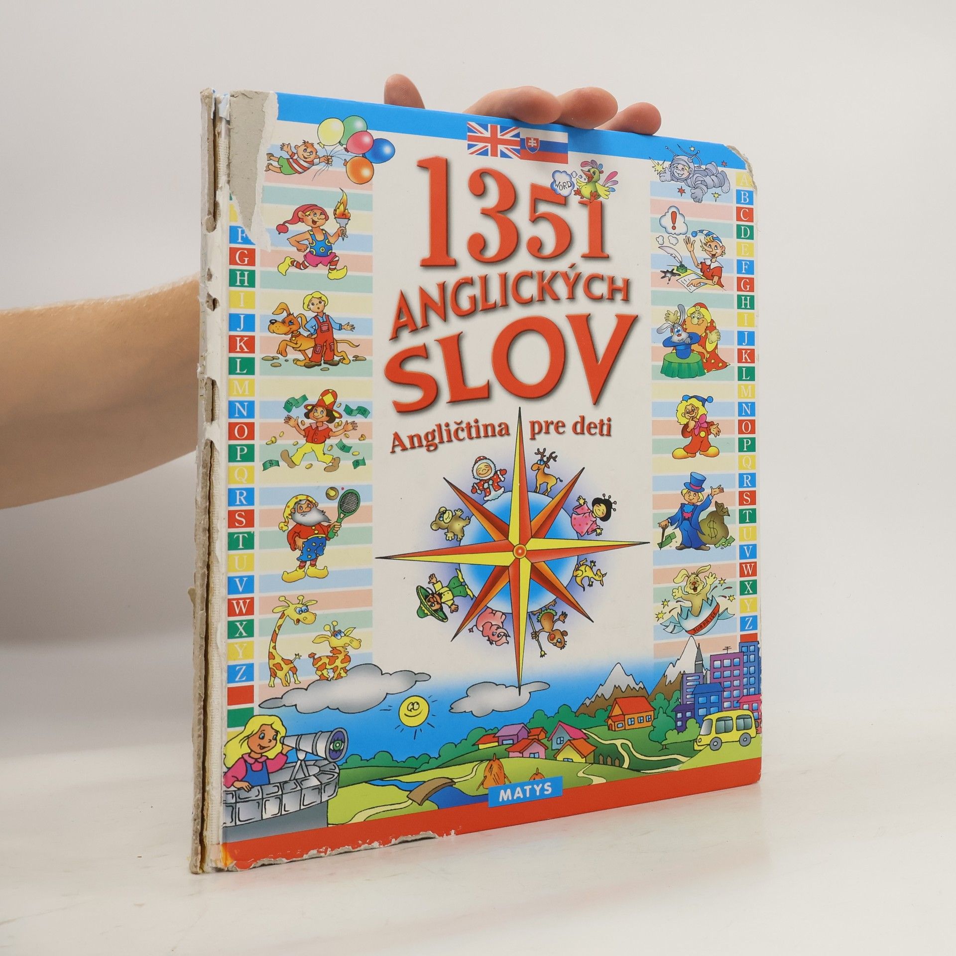Natalija Šutjuk 1351 anglických slov-Angličtina pre deti