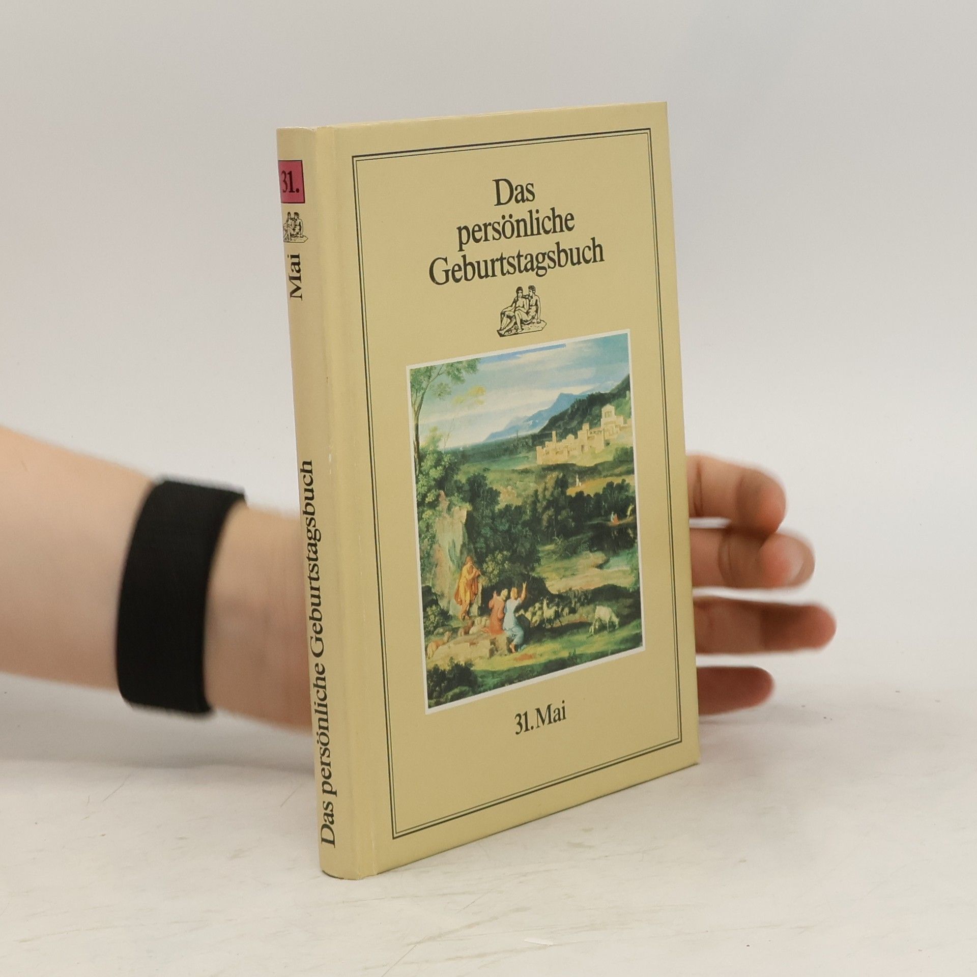 kolektiv Das persönliche Geburtstagsbuch