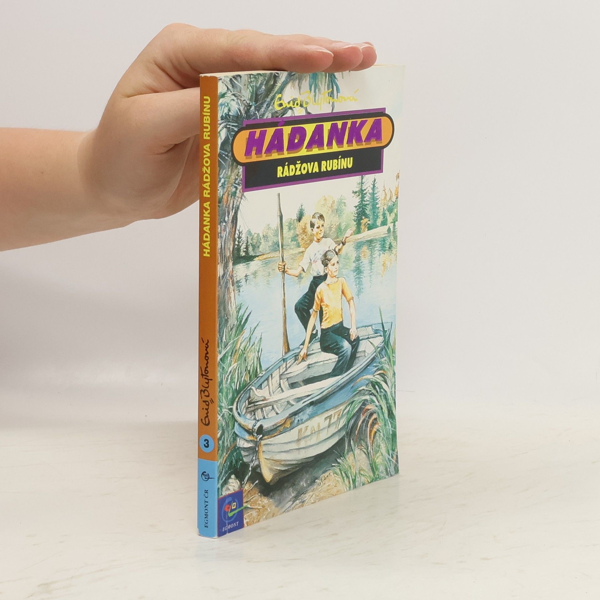 Enid Blyton Hádanka Rádžova rubínu